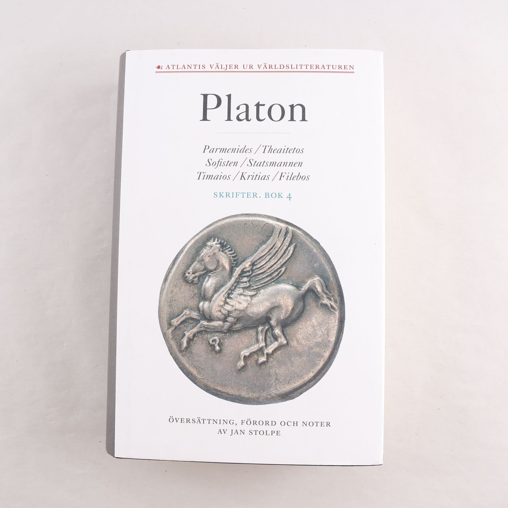 Platon, Skrifter, Bok 4