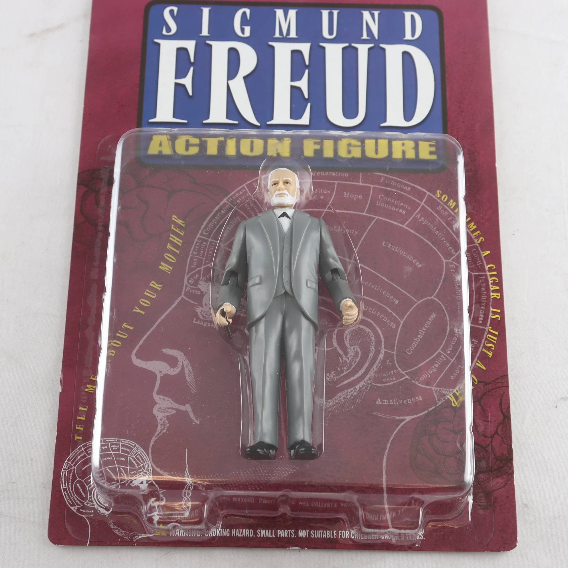 Figur, Sigmund Freud, Action figure.