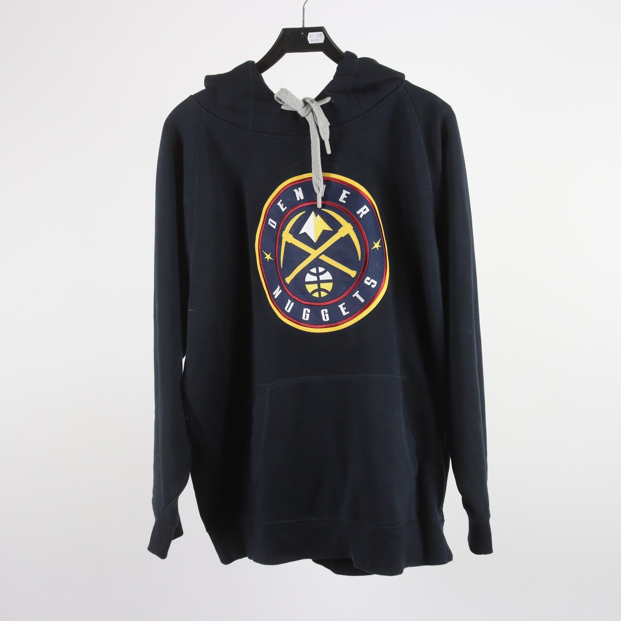 Hoodie, Denver Nuggets Antigua NBA, stl. XL
