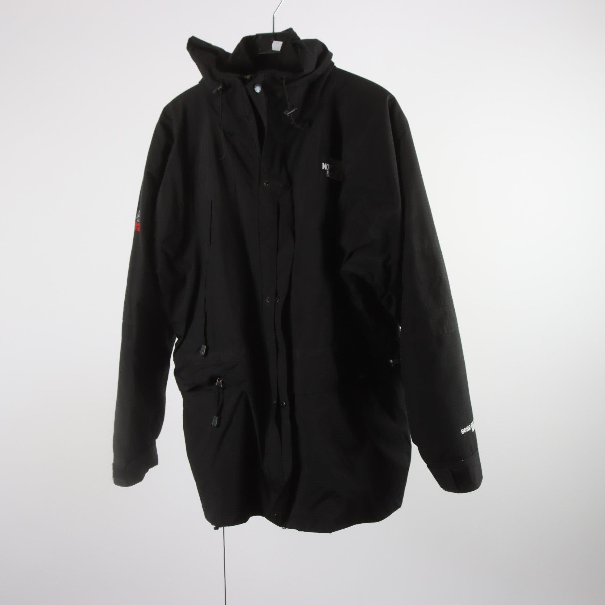 Fodrad jacka, The North Face, svart, stl. XL.