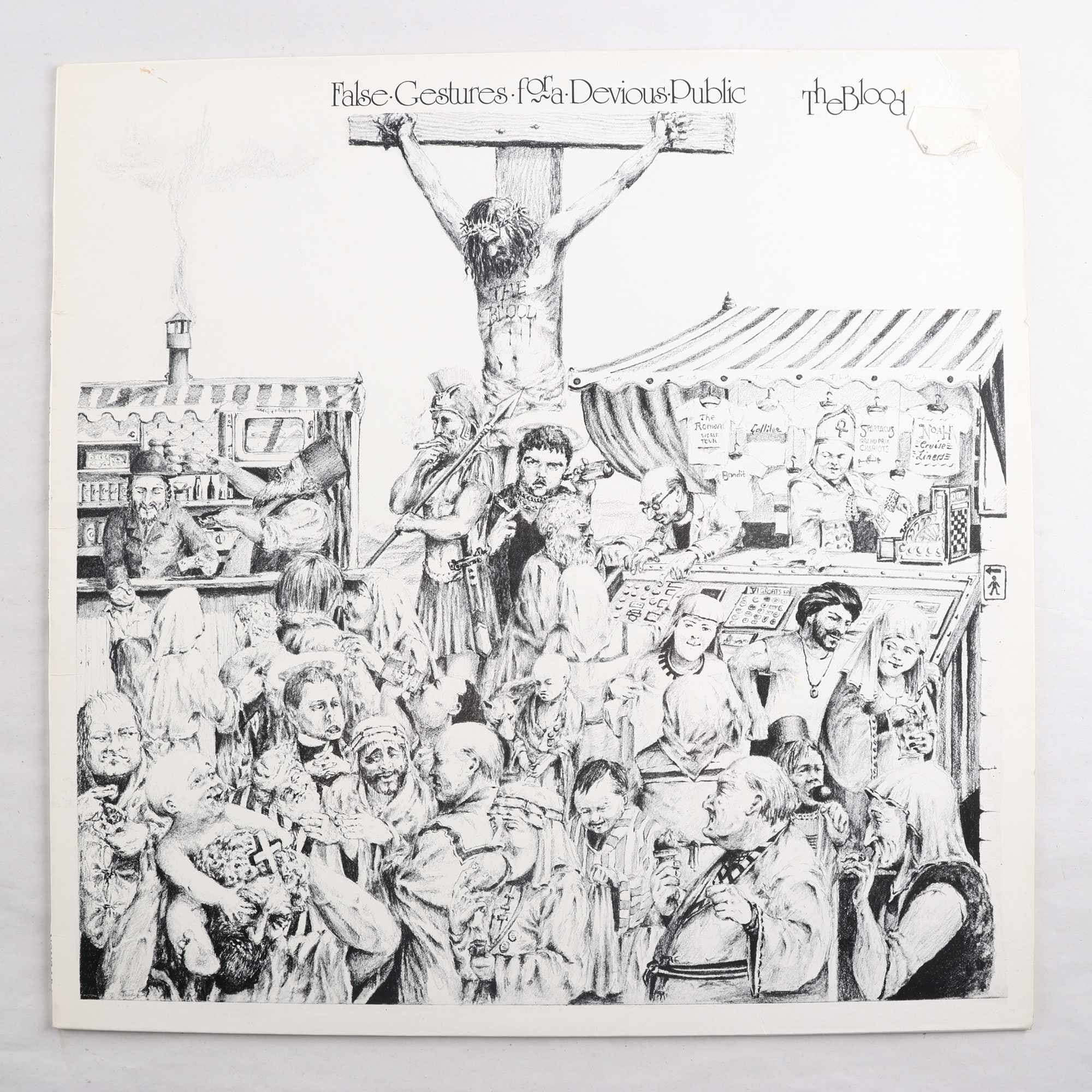 LP The Blood, False Gestures For A Devious Public