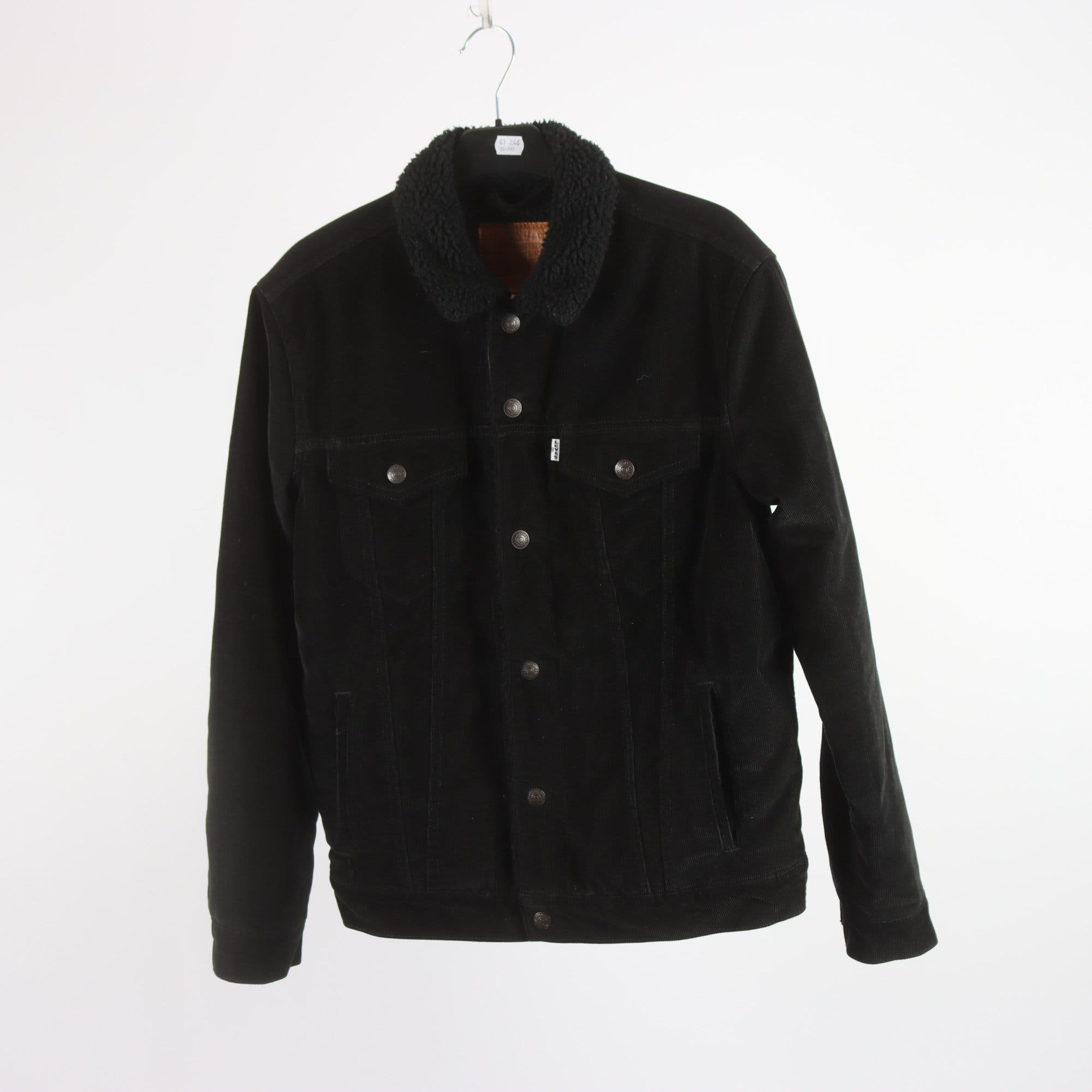 Fodrad machesterjacka, Levi’s, stl. M
