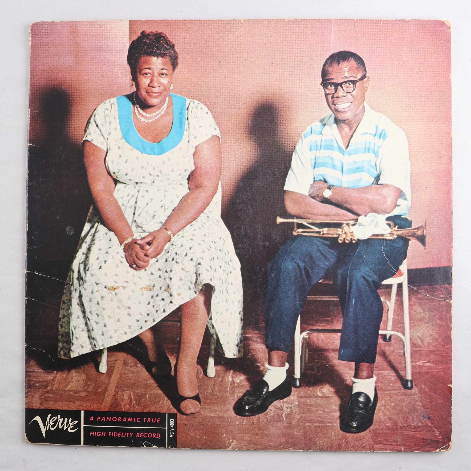 LP Ella Fitzgerald And Louis Armstrong, Ella And Louis