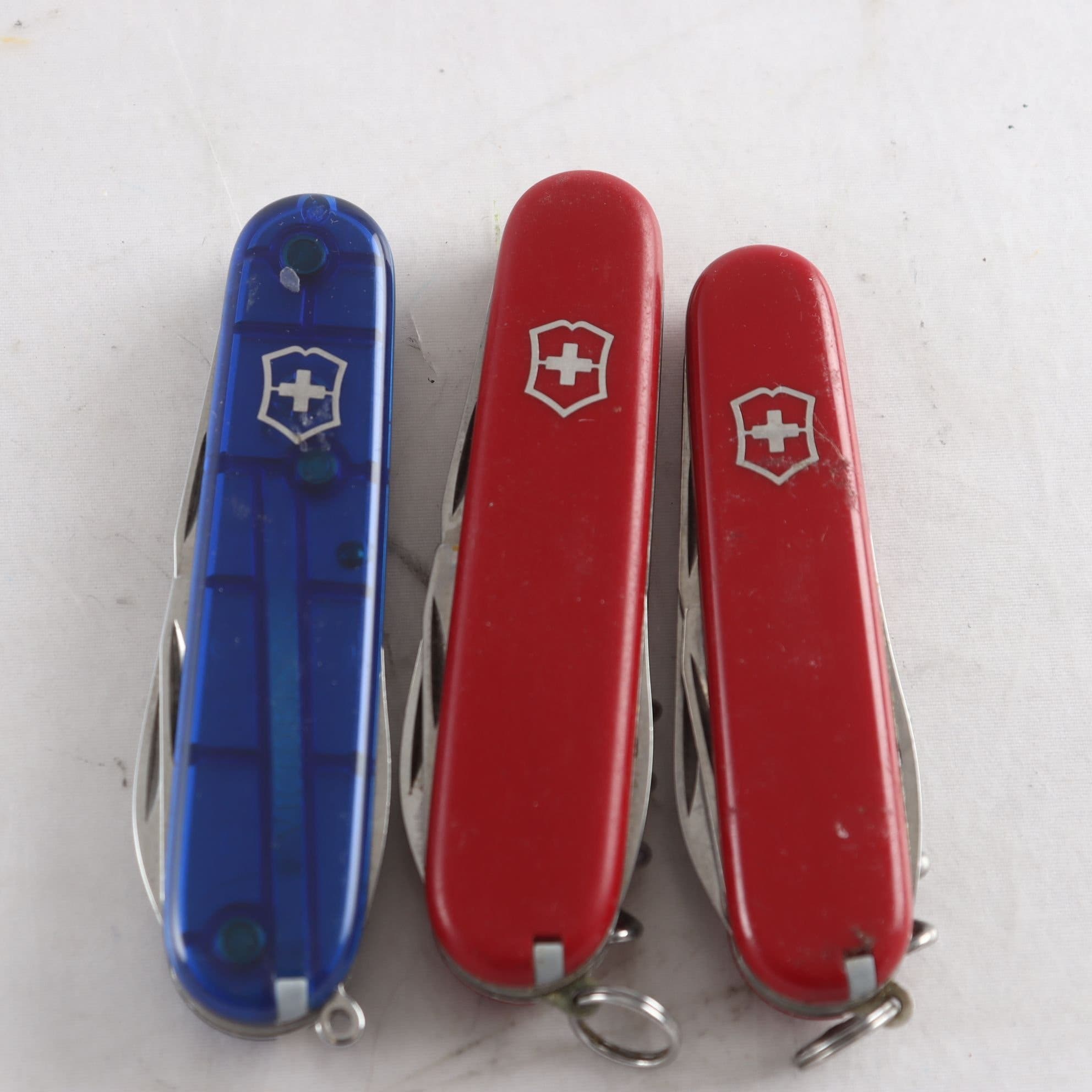 Fällknivar, Victorinox, blandat.