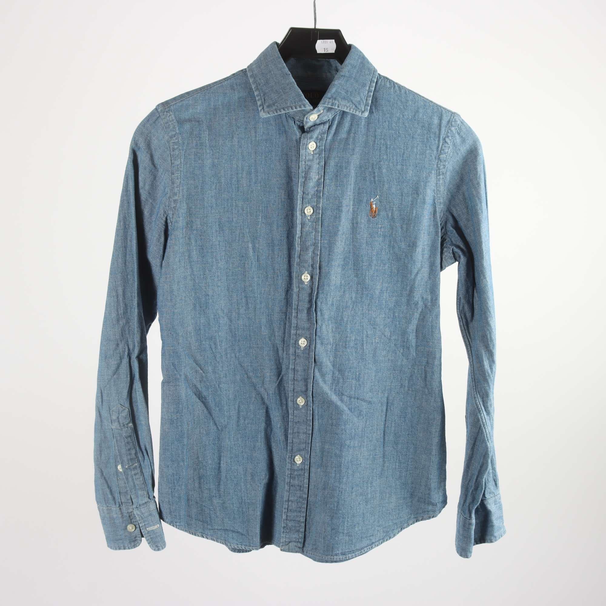 Blus/skjorta, Polo Ralph Lauren, blå, stl. 4 (XS)