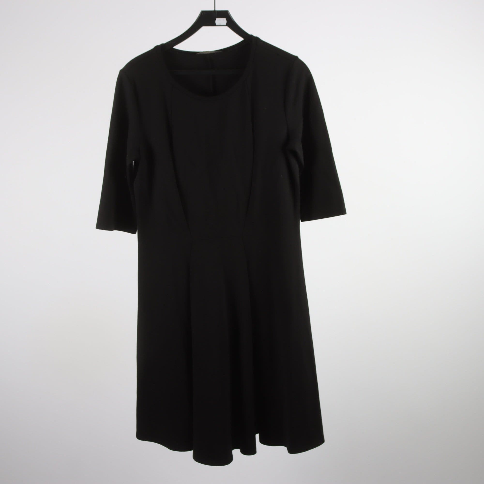 Klänning, Max Mara x Weekend, svart, stl. XL.