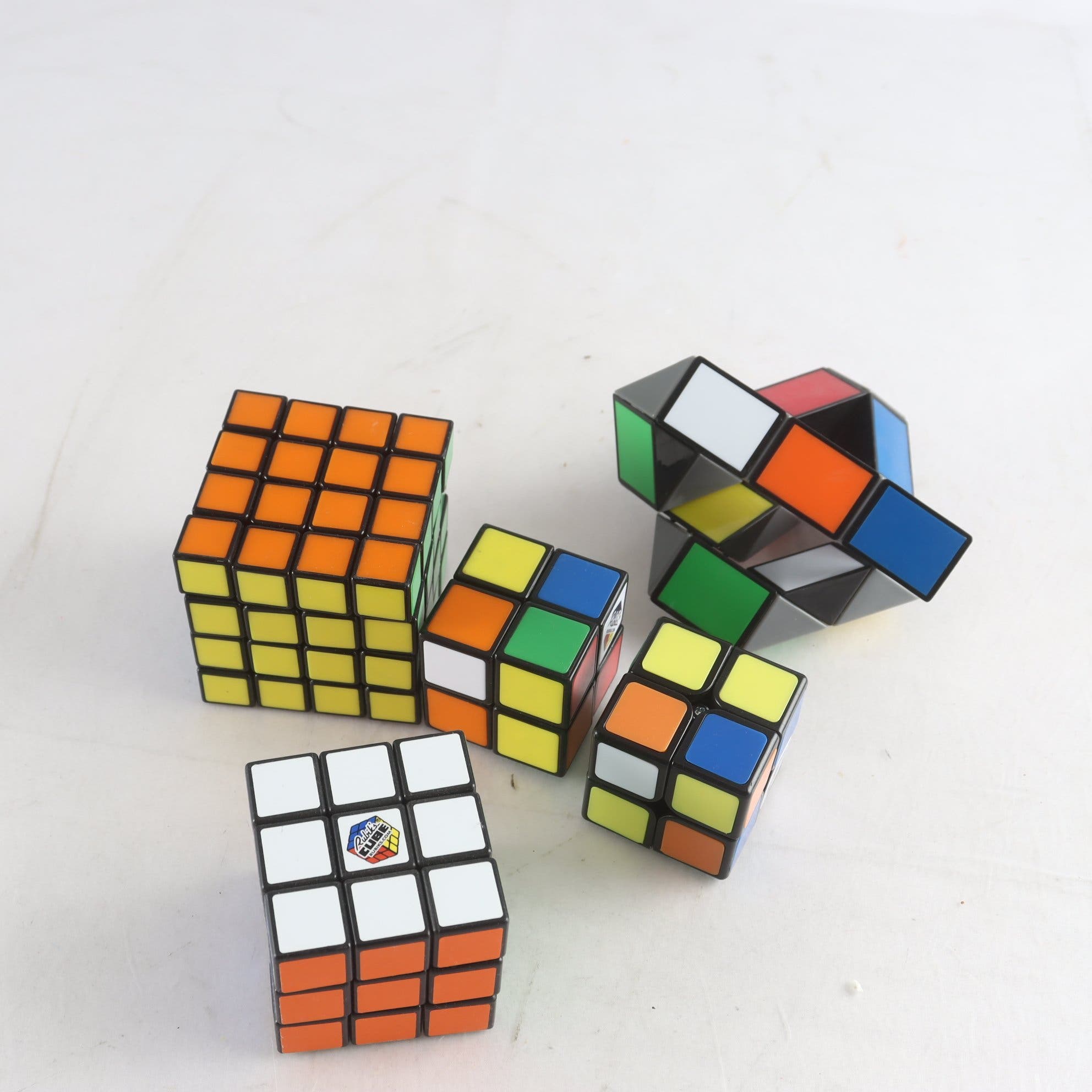 Kuber, Rubiks kube, 5st blandat.