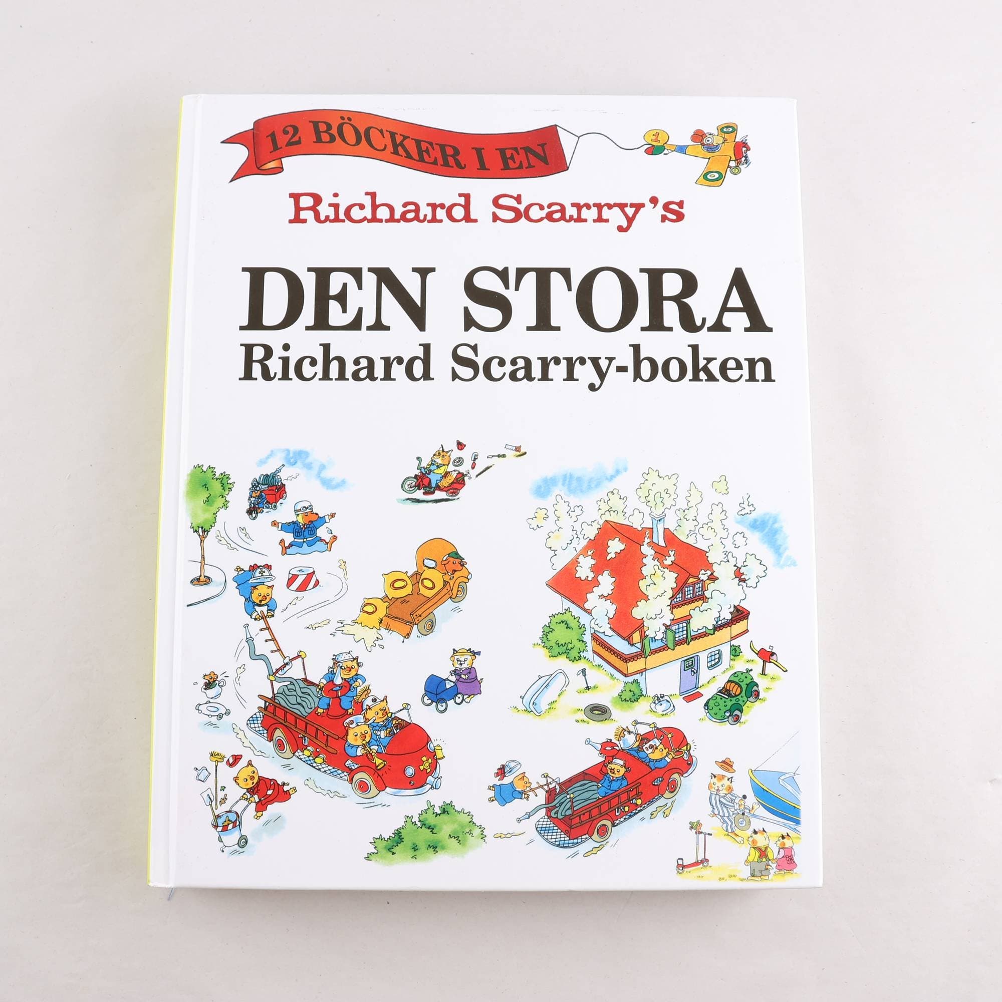 Richard Scarry´s Den stora Richard Scarry-boken
