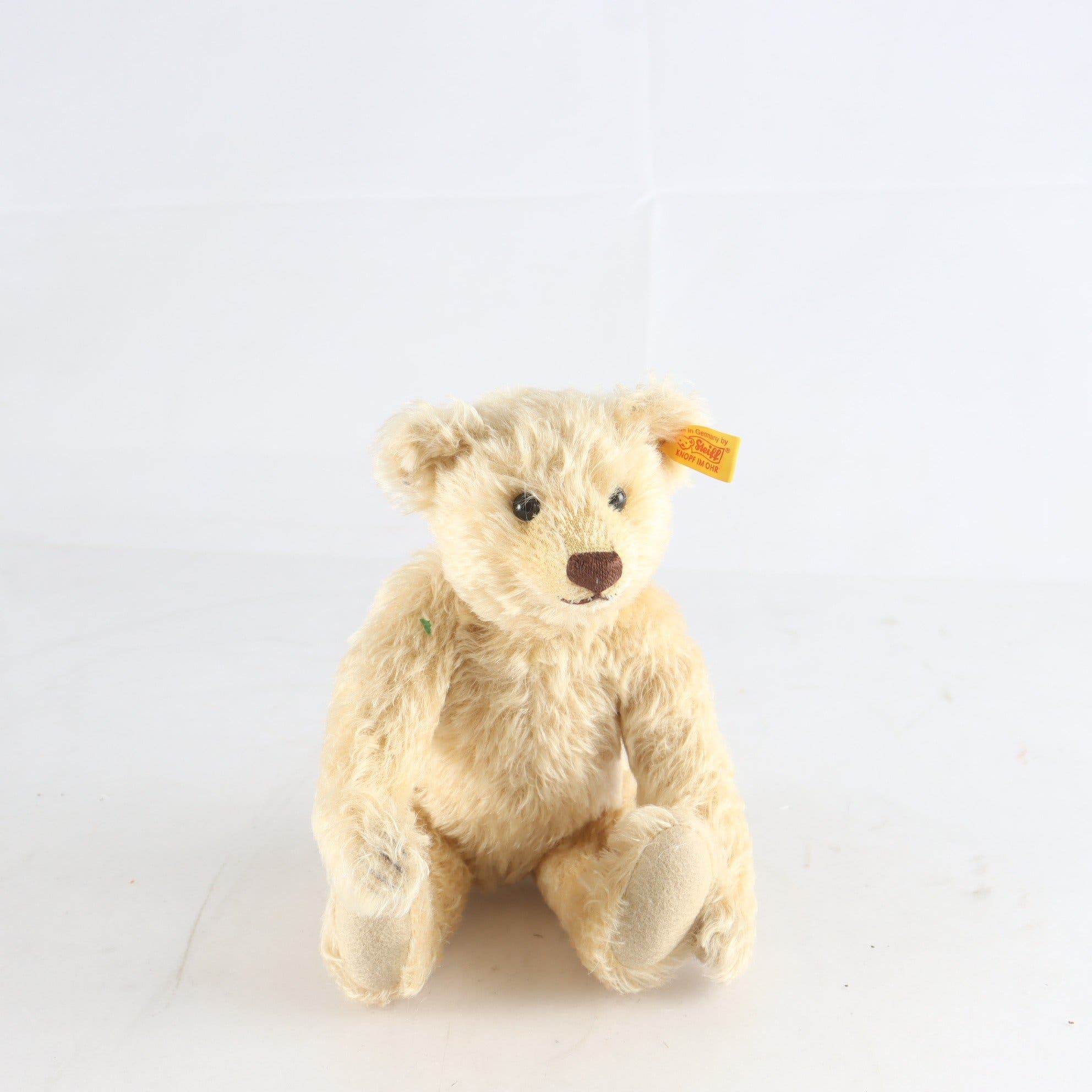 Mjukisdjur, Steiff nalle.