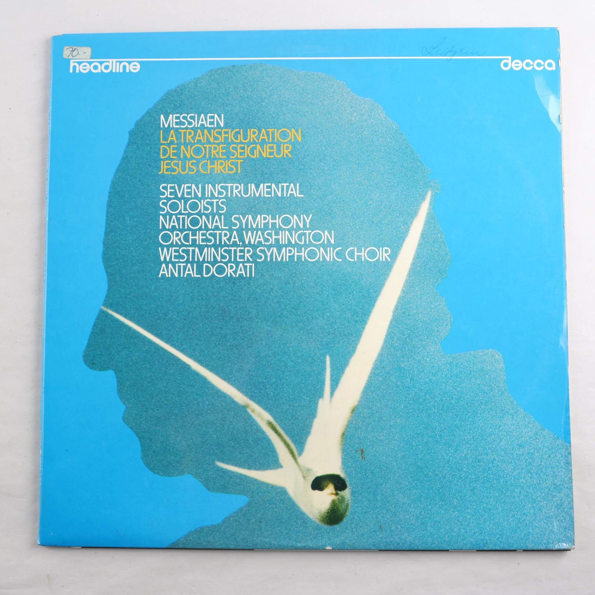LP Olivier Messiaen, La Transfiguration De Notre Seigneur Jesus Christ