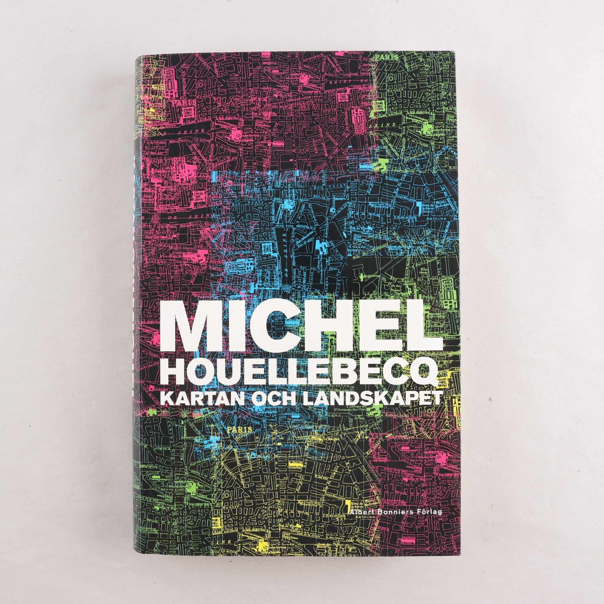 Michel Houellebecq, Kartan och landskapet