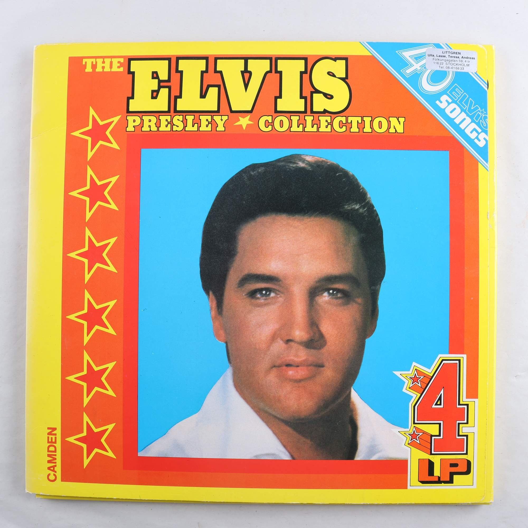 LP Elvis Presley, The Elvis Presley Collection