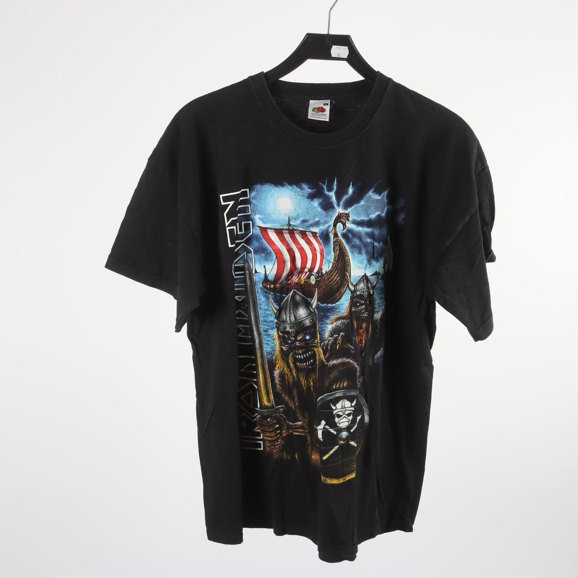 T-shirt, Iron Maiden, svart, stl. XL