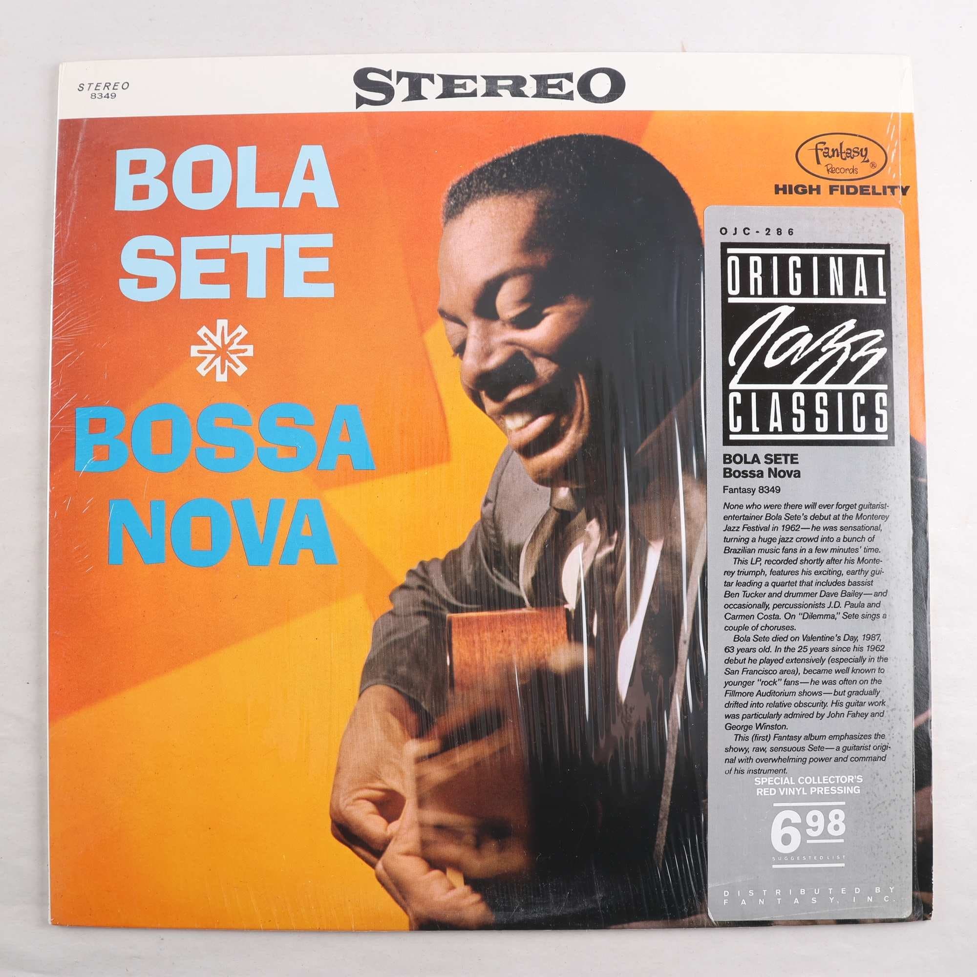 LP Bola Sete, Bossa Nova