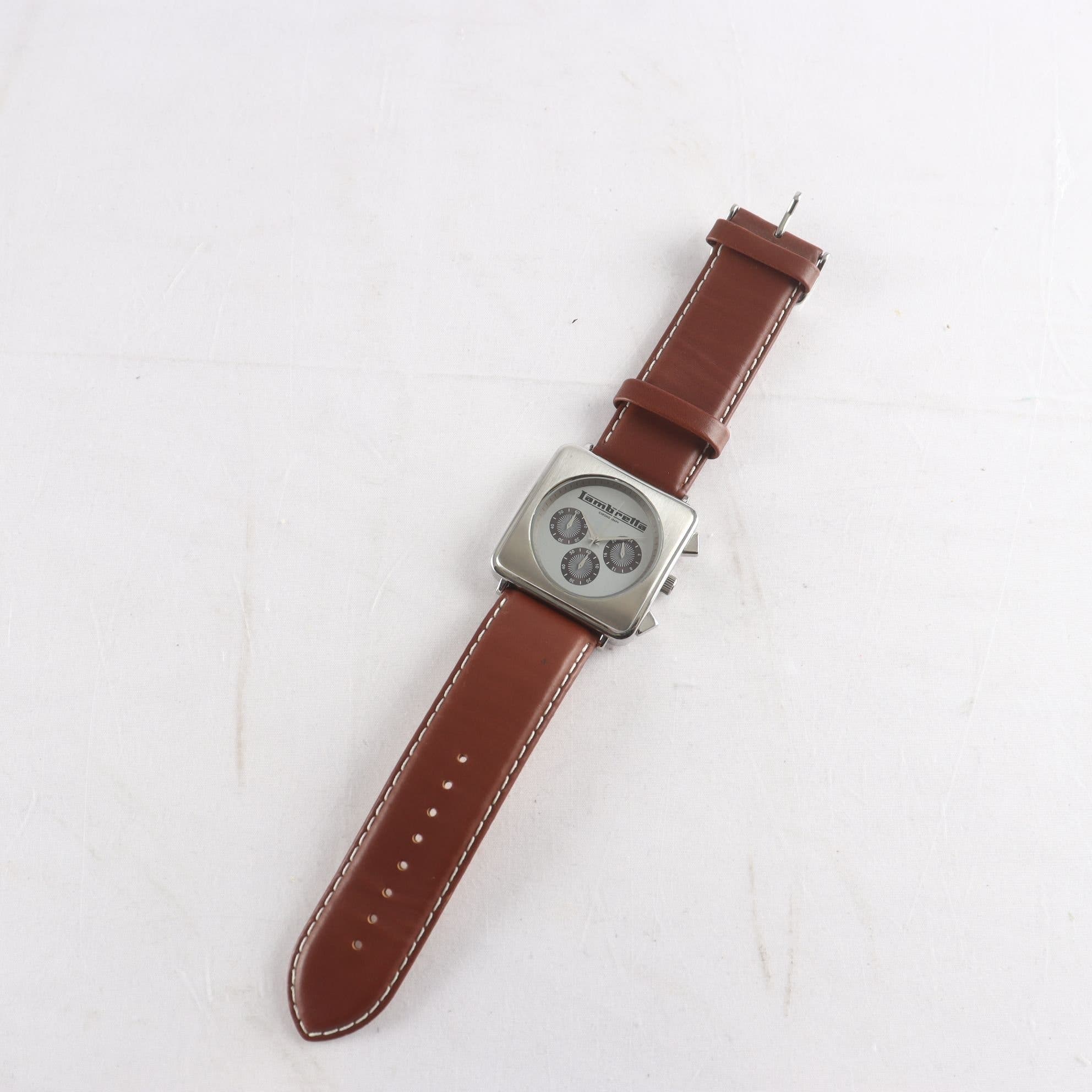 Armbandsur, stål, Lambretta Cassola