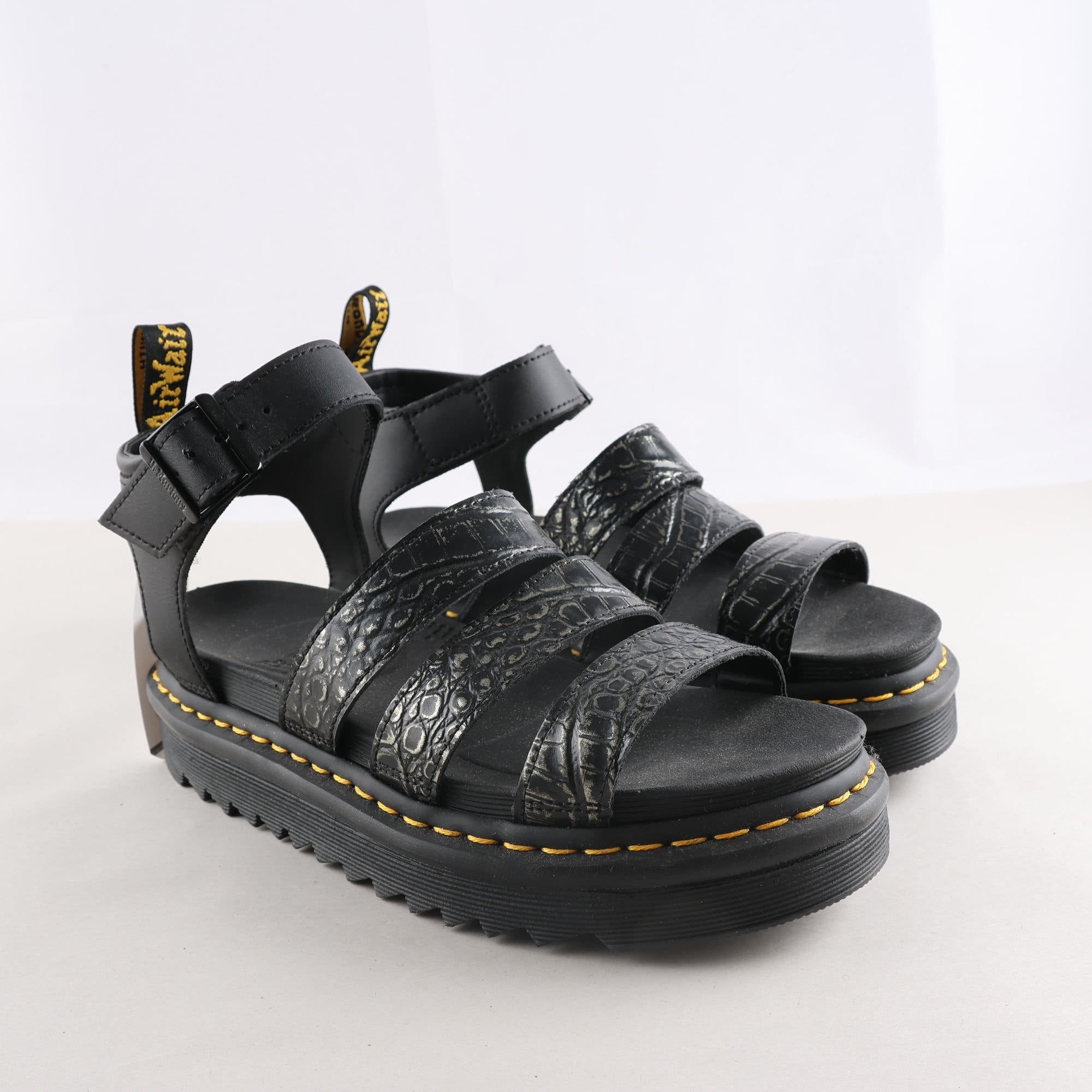 Sandaler, Dr. Martens, svart, stl. 38