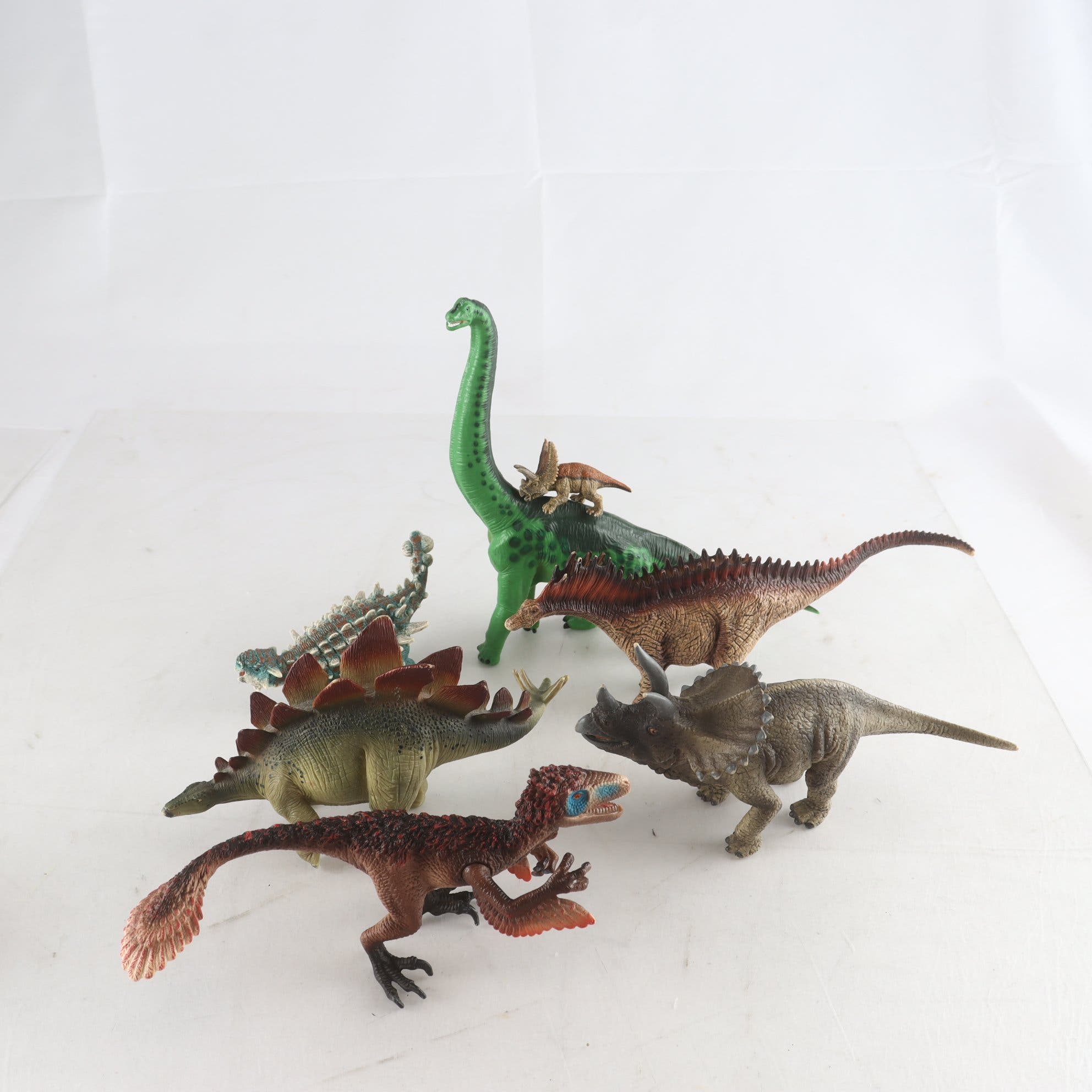 Dinosaurier, Schleich, blandat.