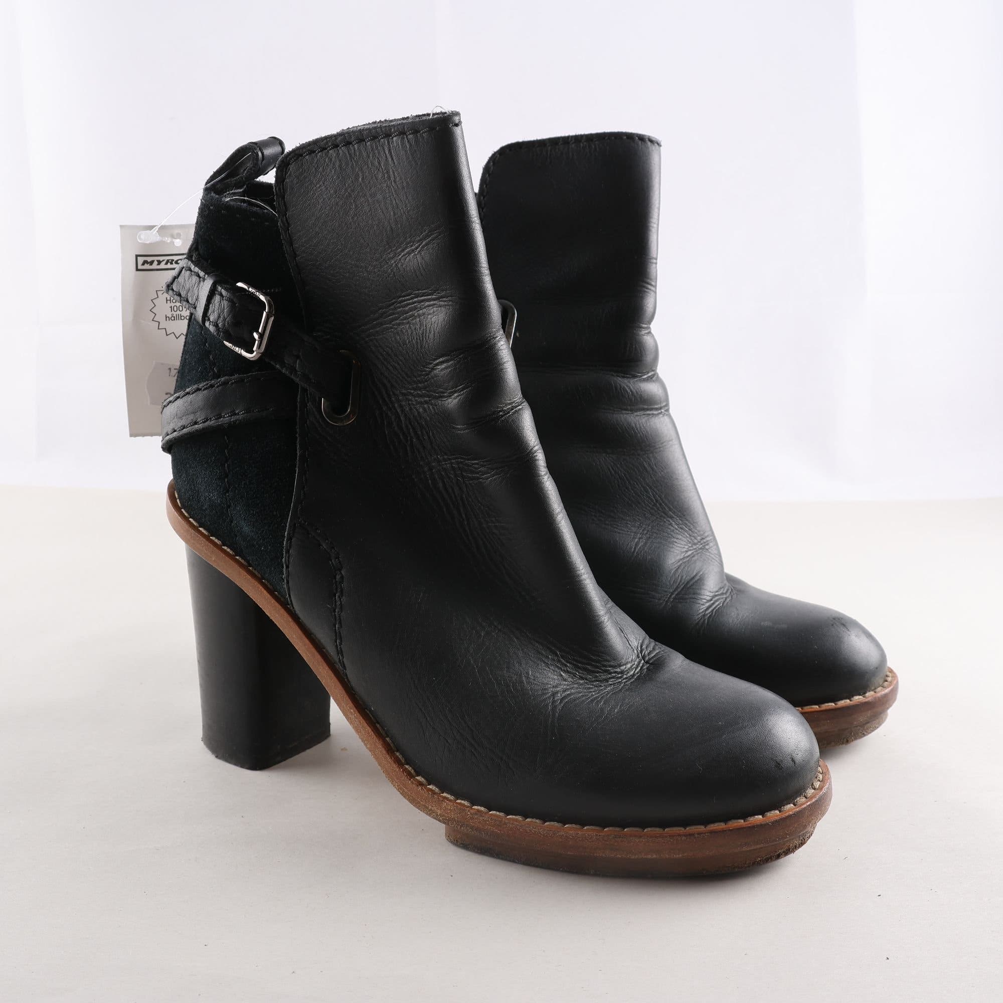 Skor, Acne, svart, stl. 38