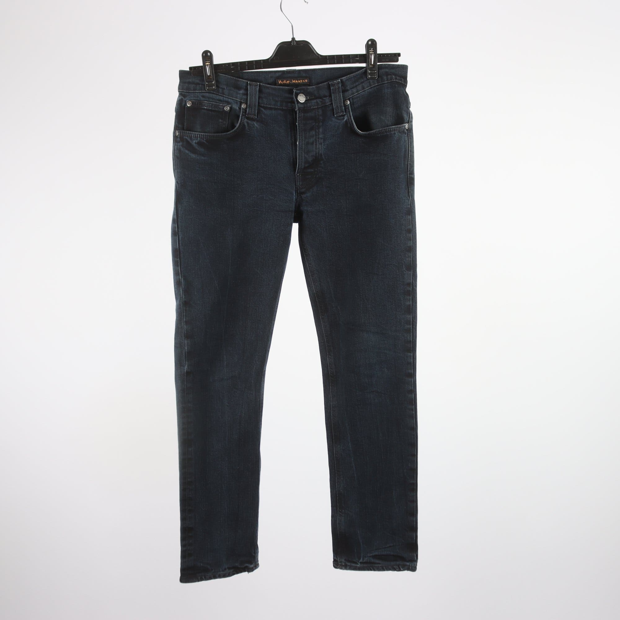 Jeans, Nudie ”Grim Tim”, stl. 36/32
