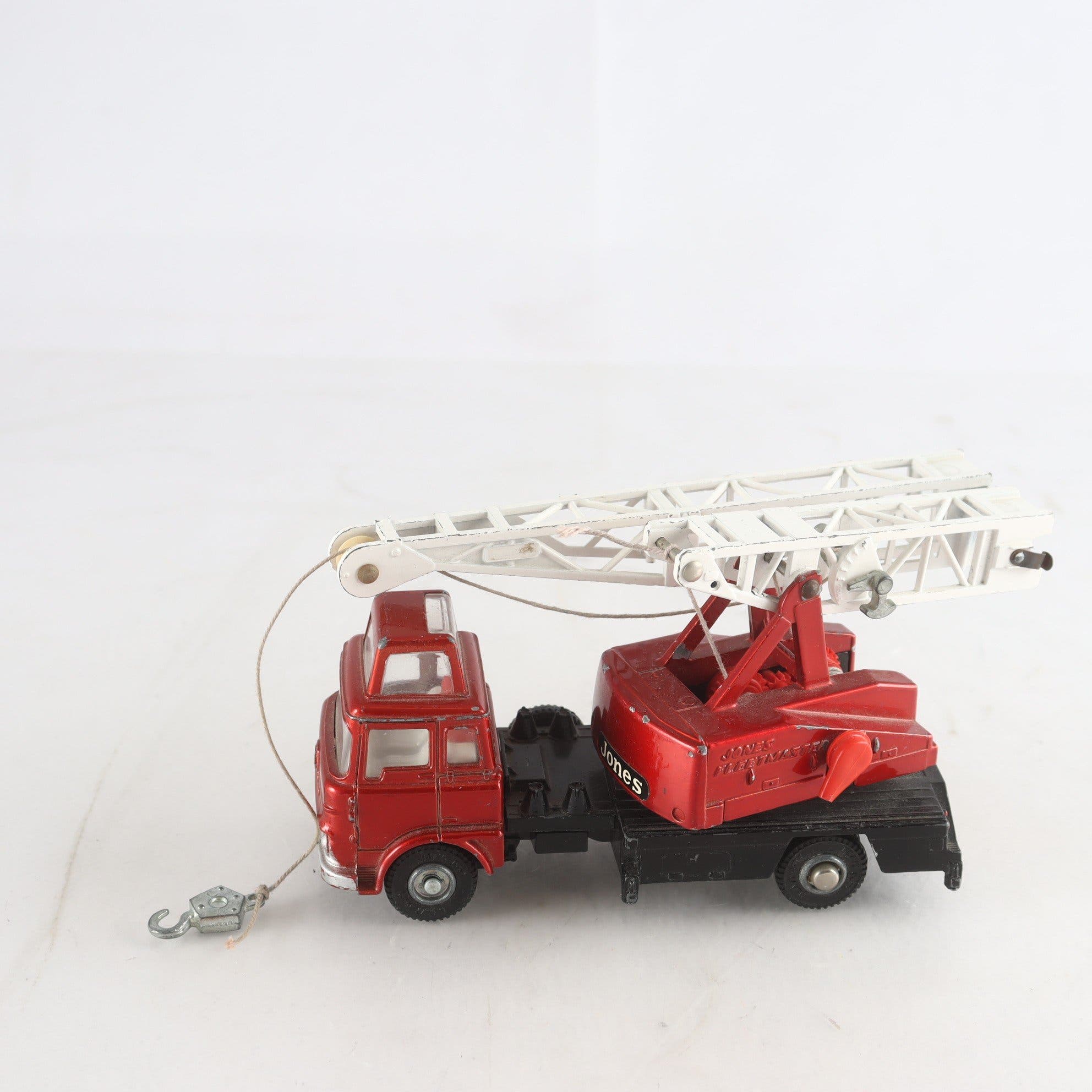 Bil, Dinky toys, fleetmaster jones.