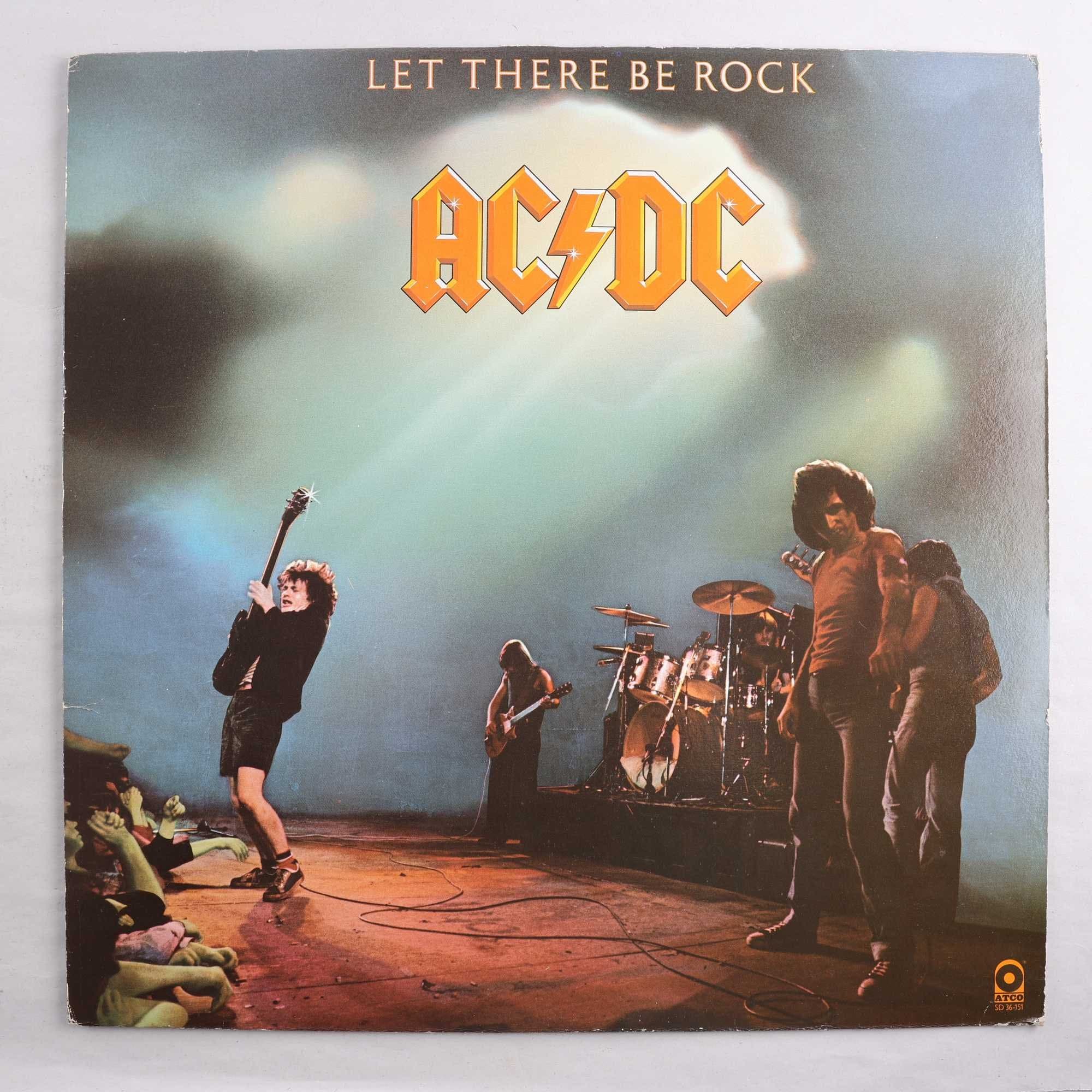 LP AC/DC, Let There Be Rock