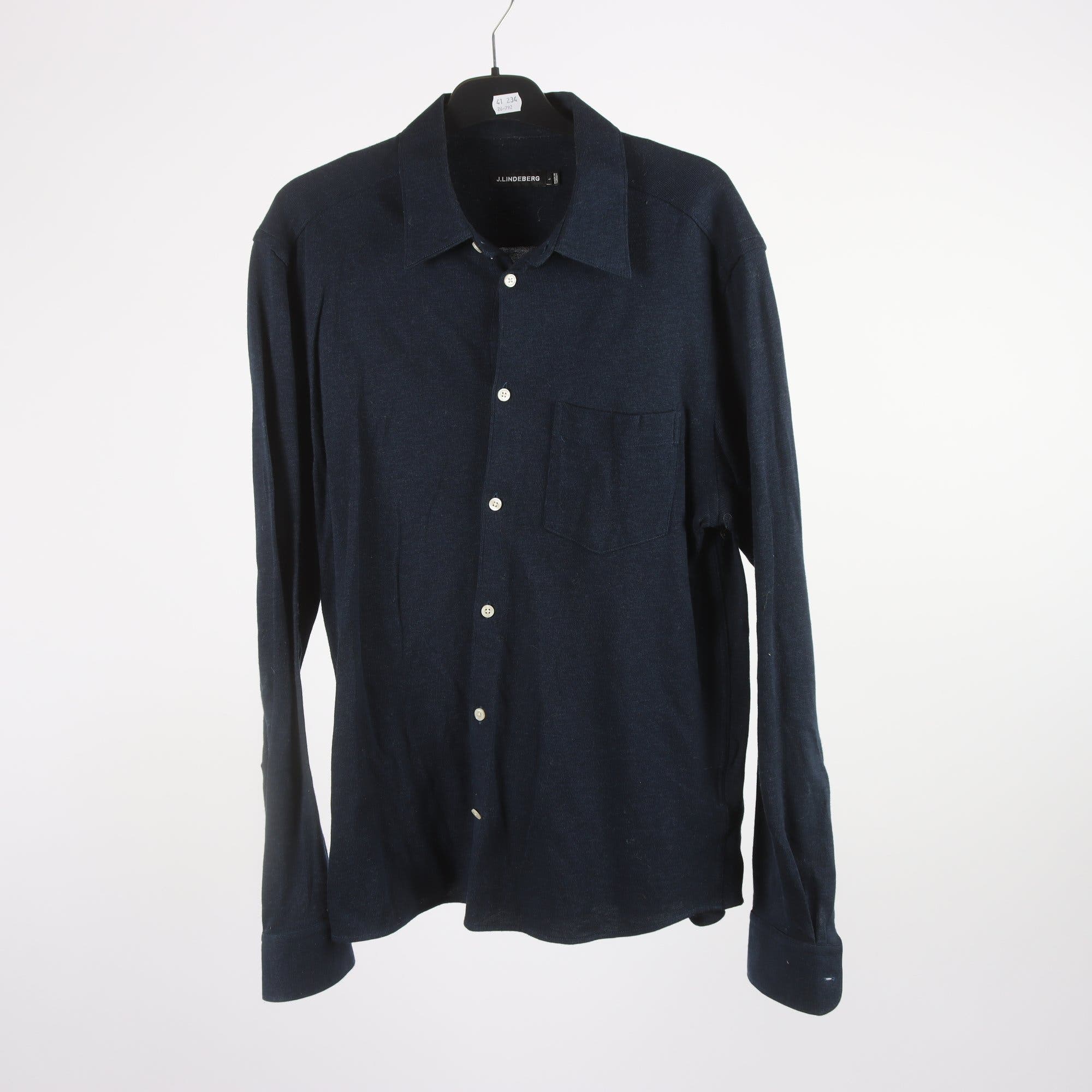 Jersey skjorta, J. Lindeberg, stl. L