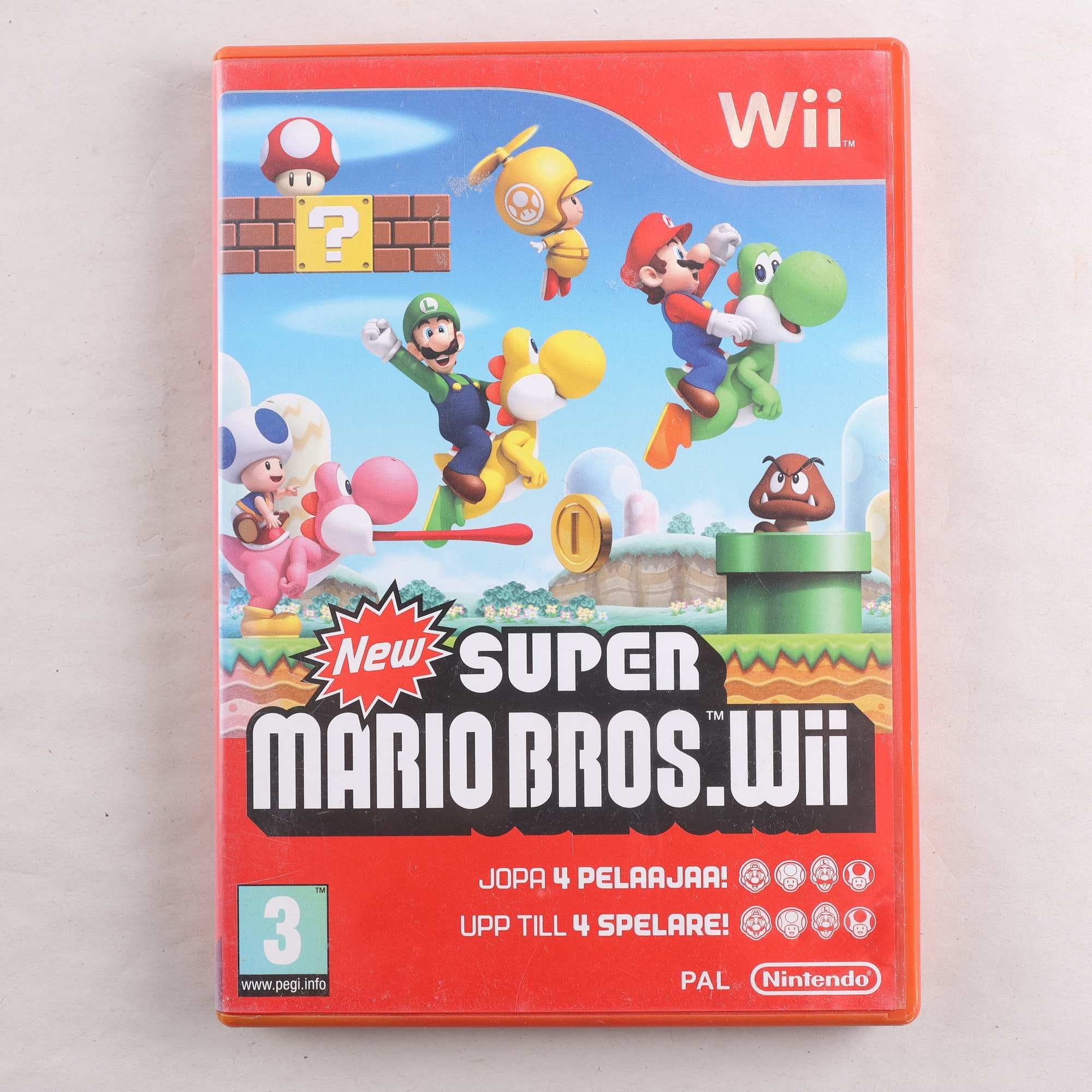 Wii New Super Mario Bros