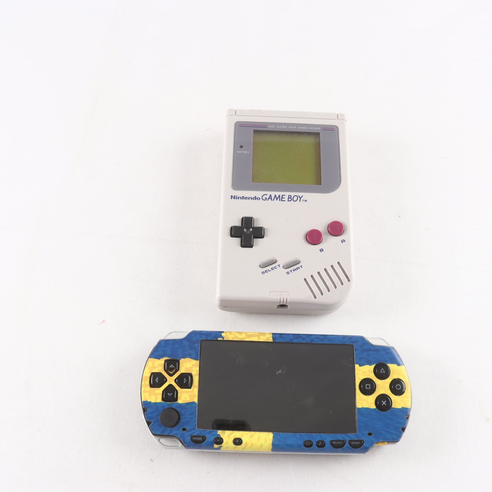 Nintendo Gameboy, Sony PSP
