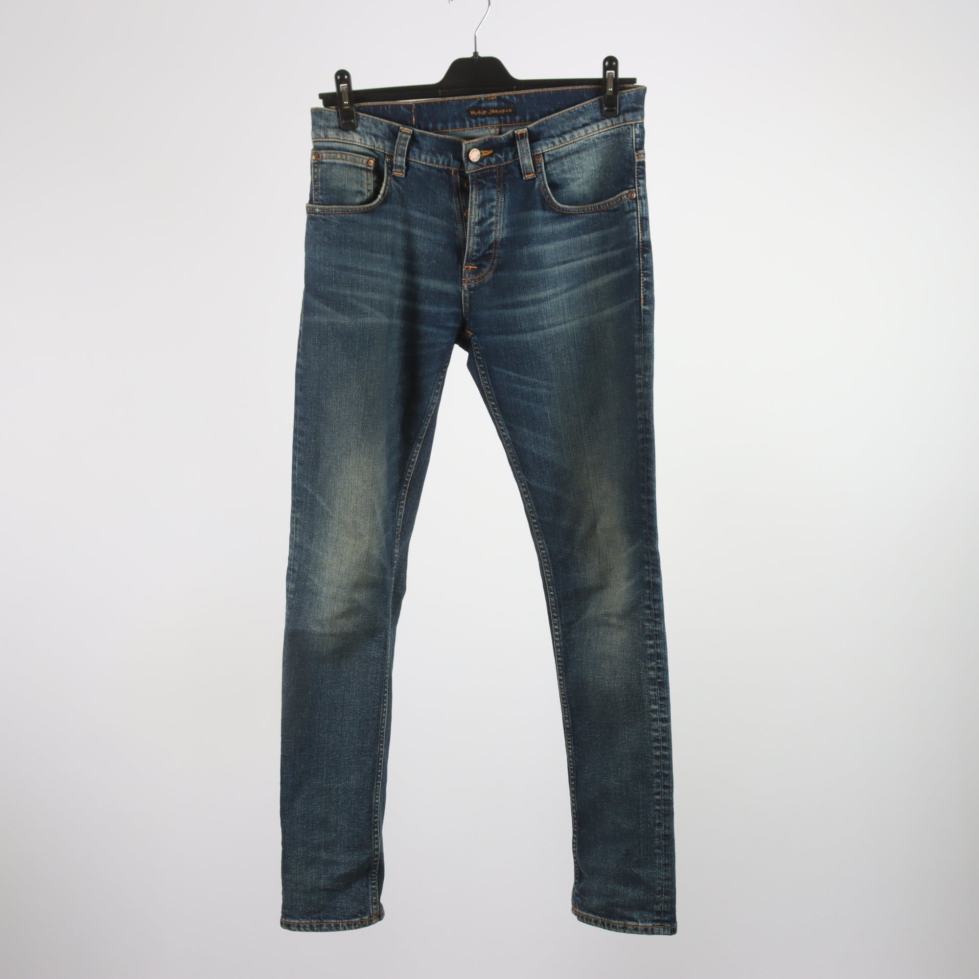 Jeans, Nudie ”Grim Tim”, stl. 31/32