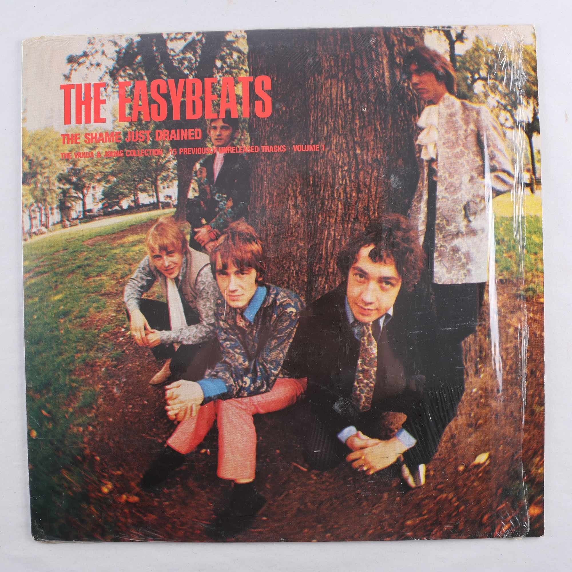 LP The Easybeats, The Shame Just Drained