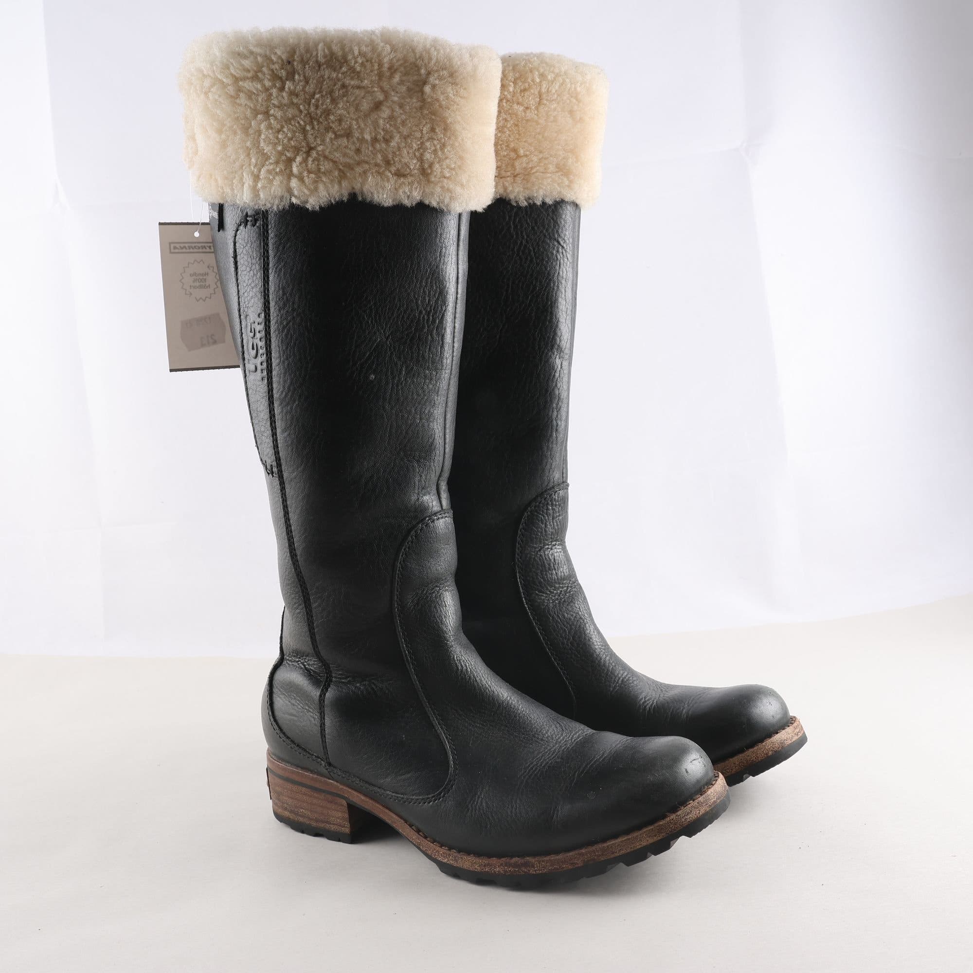 Stövlar Uggs, svart, stl. 38