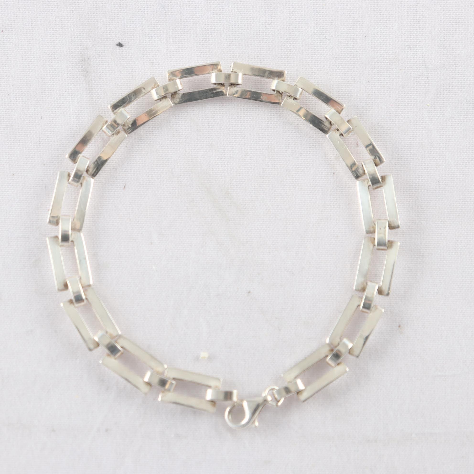 Armband, silver