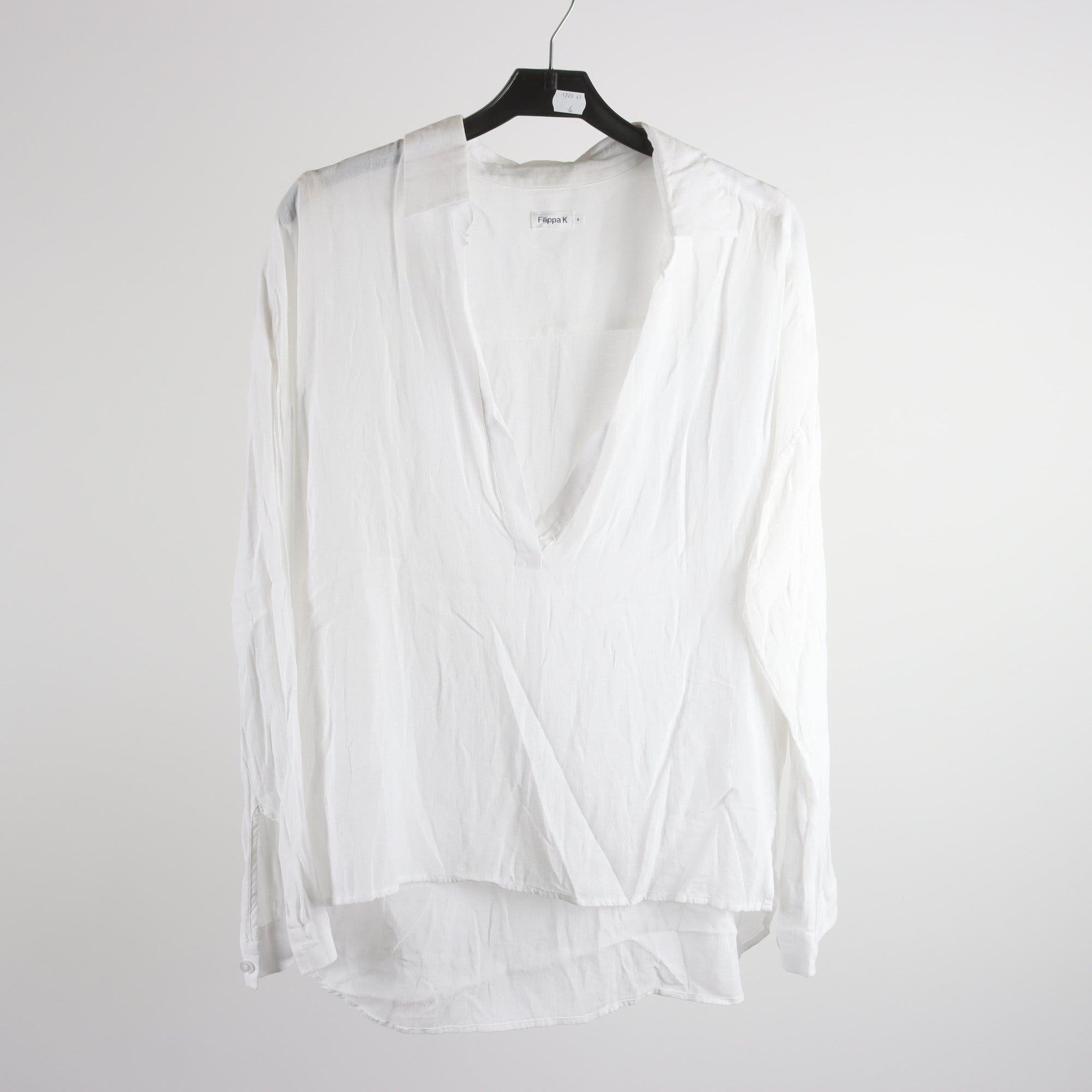 Blus, Filippa K, vit, stl. S