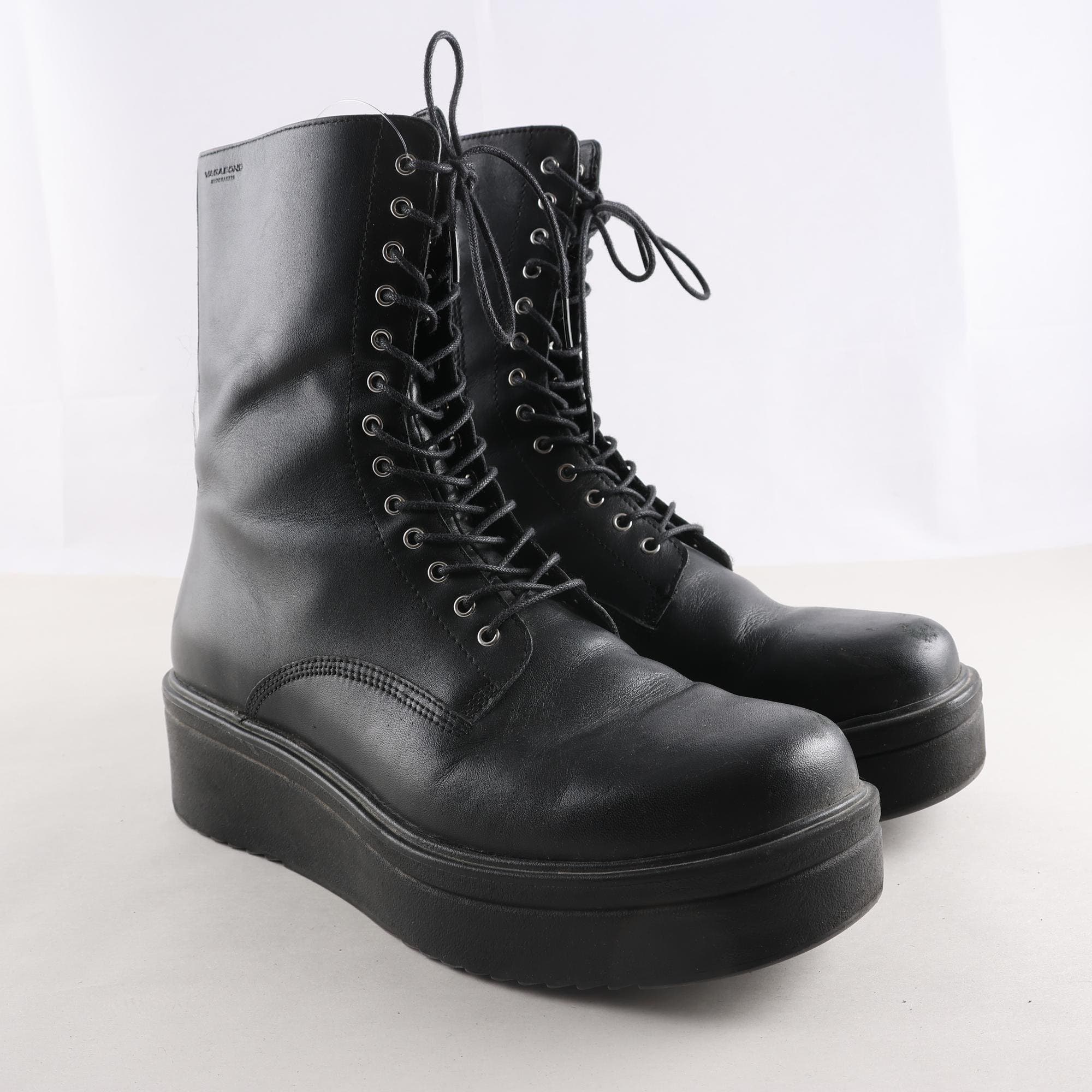 Kängor, Vagabond, svart, stl. 40