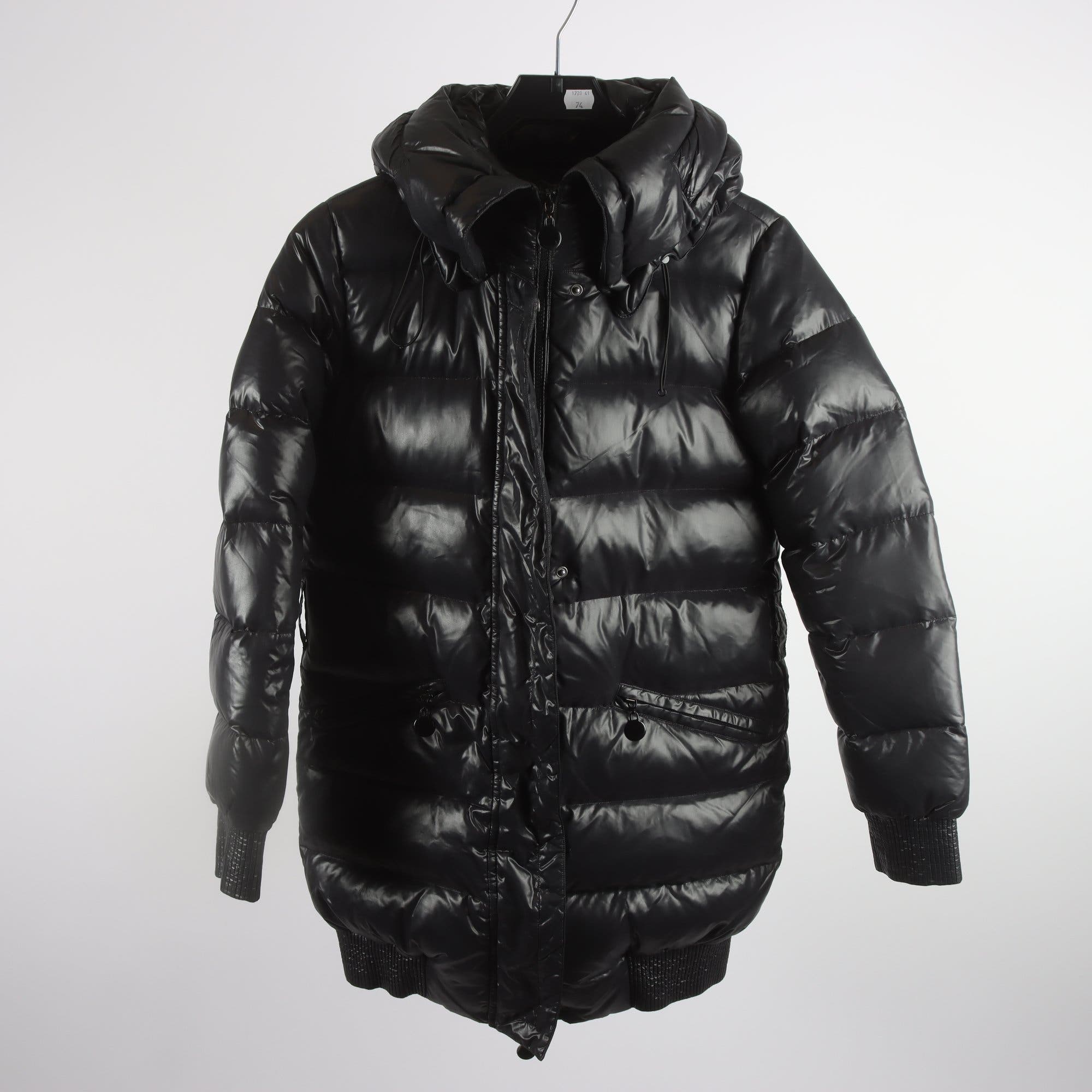 Dunjacka, Benetton, svart, stl. 42