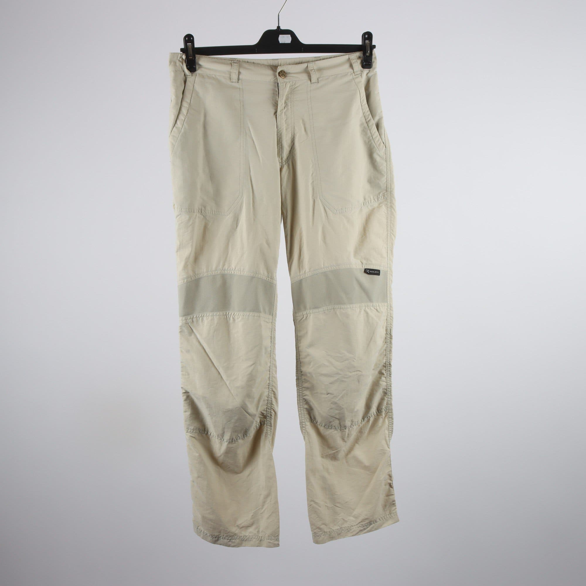 Friluftsbyxor, Haglöfs, beige, stl. 40.
