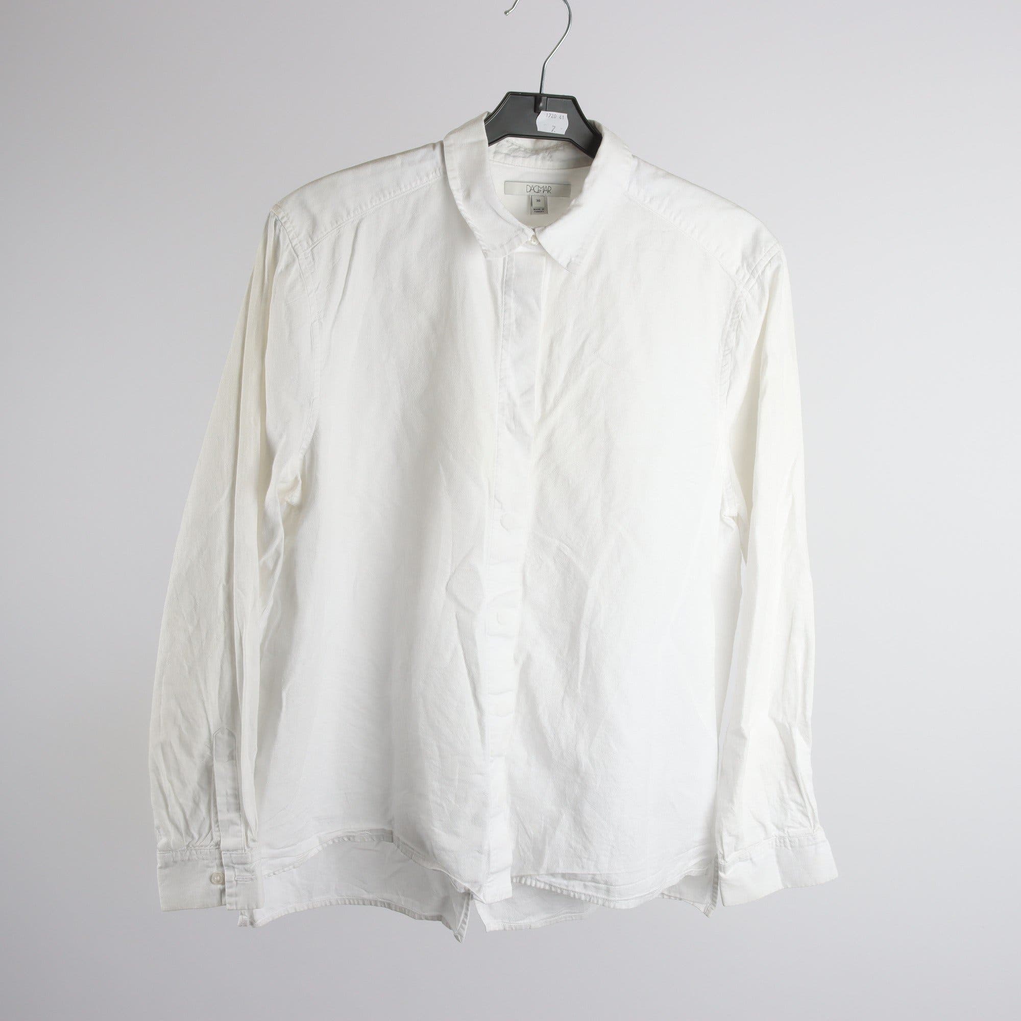 Blus, Dagmar, vit, stl. 36