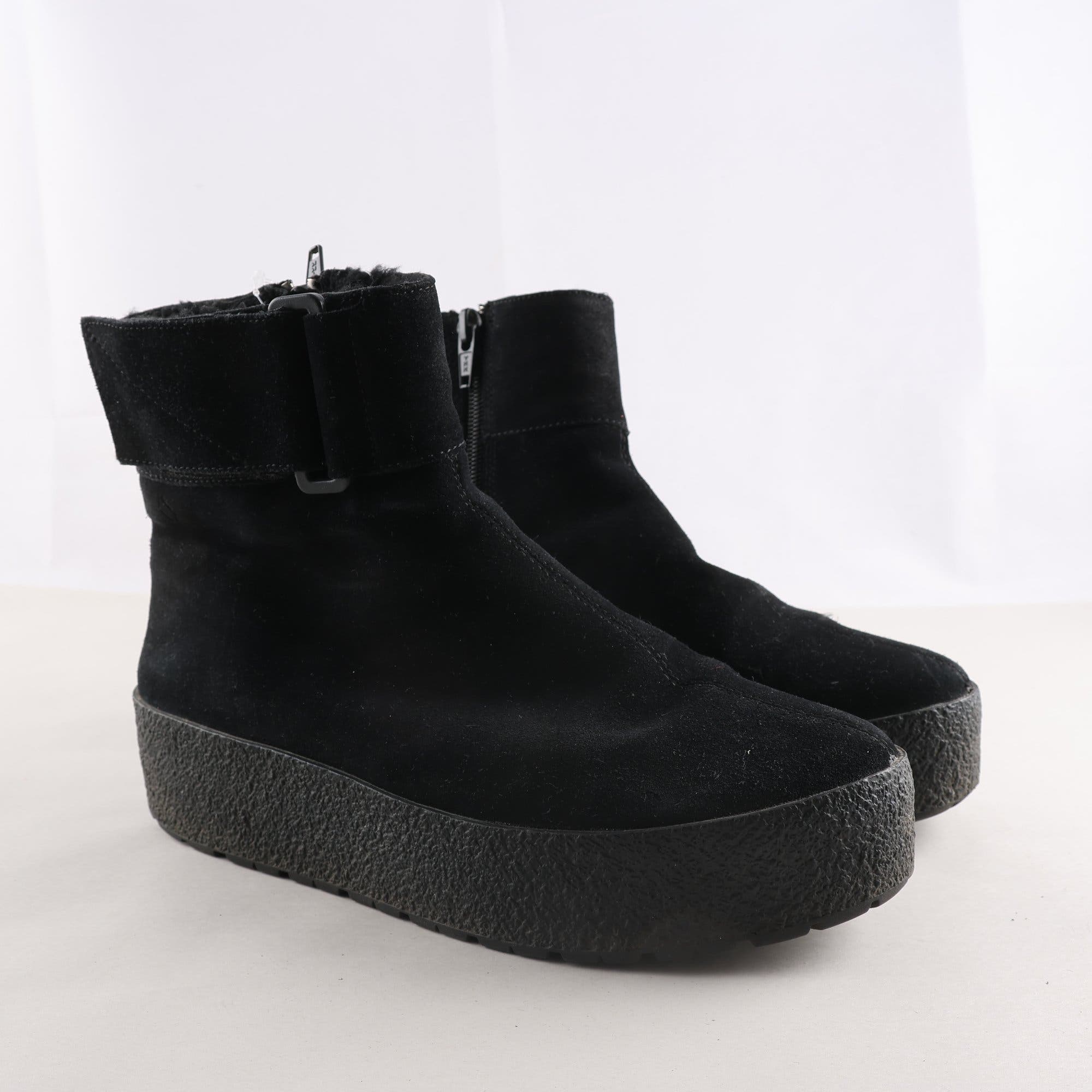 Skor. vagabond, svart, stl. 39