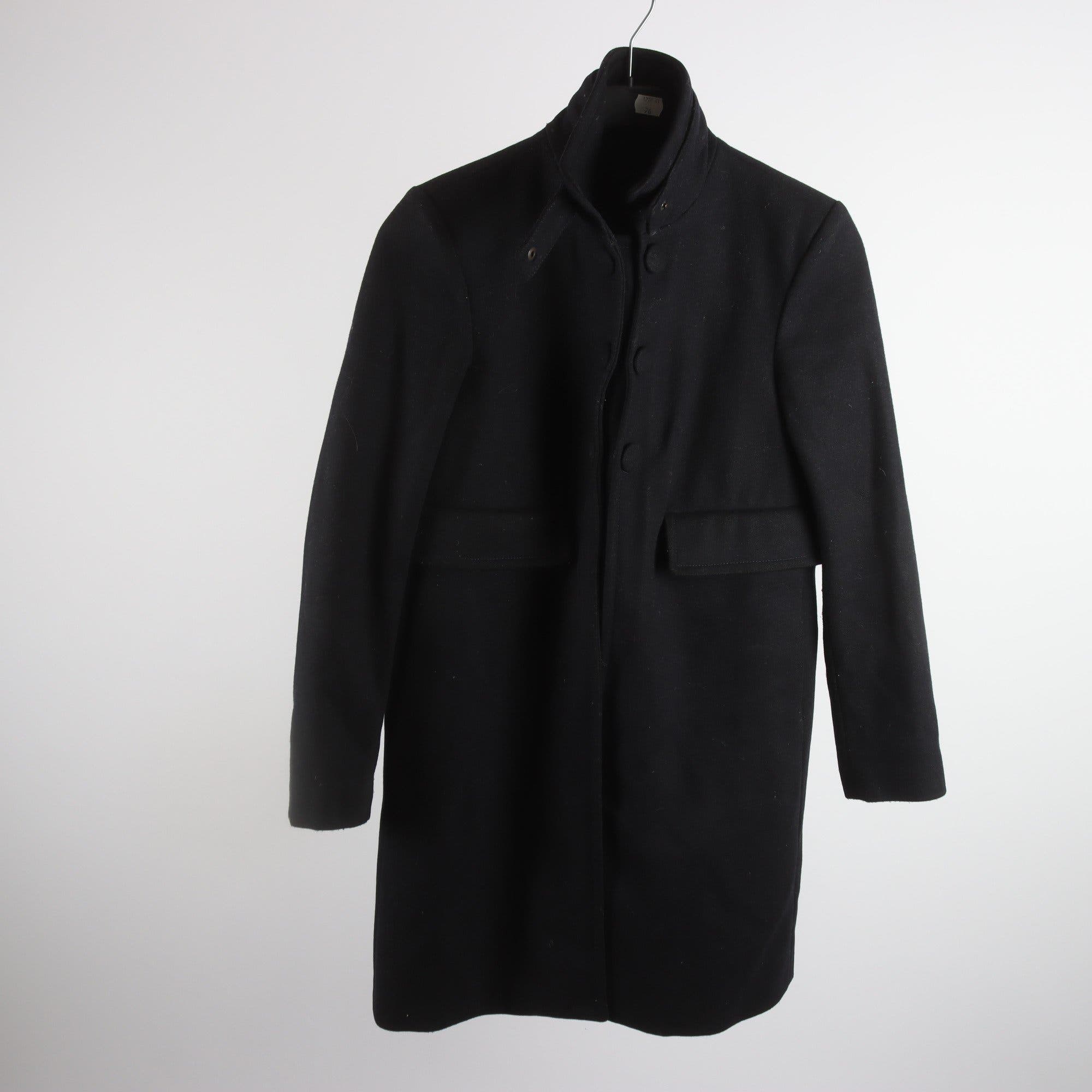 Kappa, Acne, blå, 80% ull, stl. 36