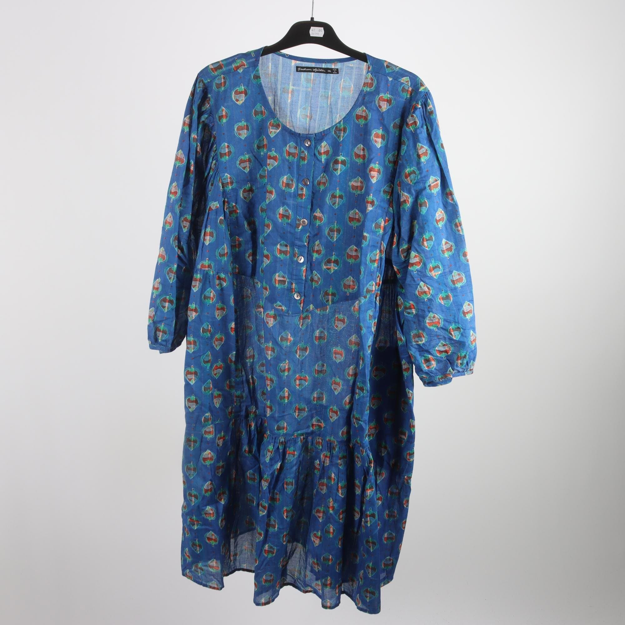 Klänning, Gudrun Sjödén, stl. XXL