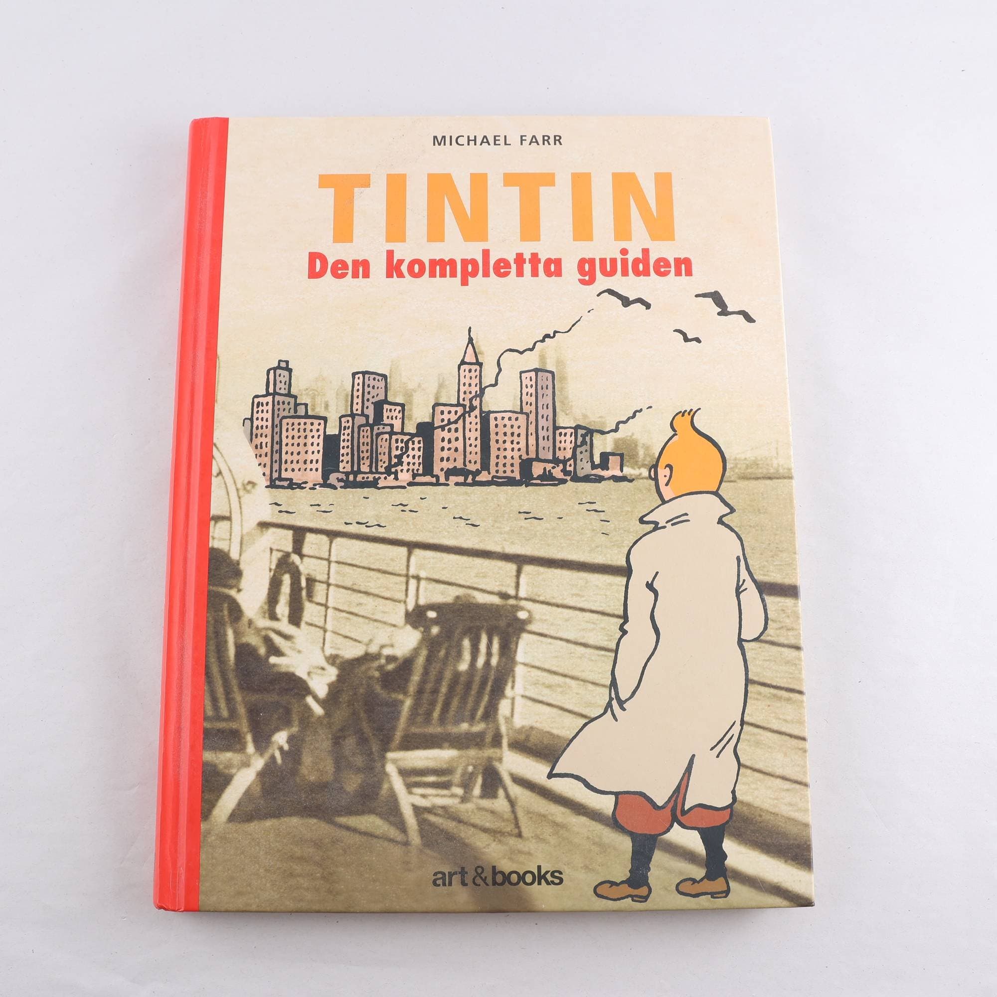 Michael Farr, Tintin: Den kompletta guiden