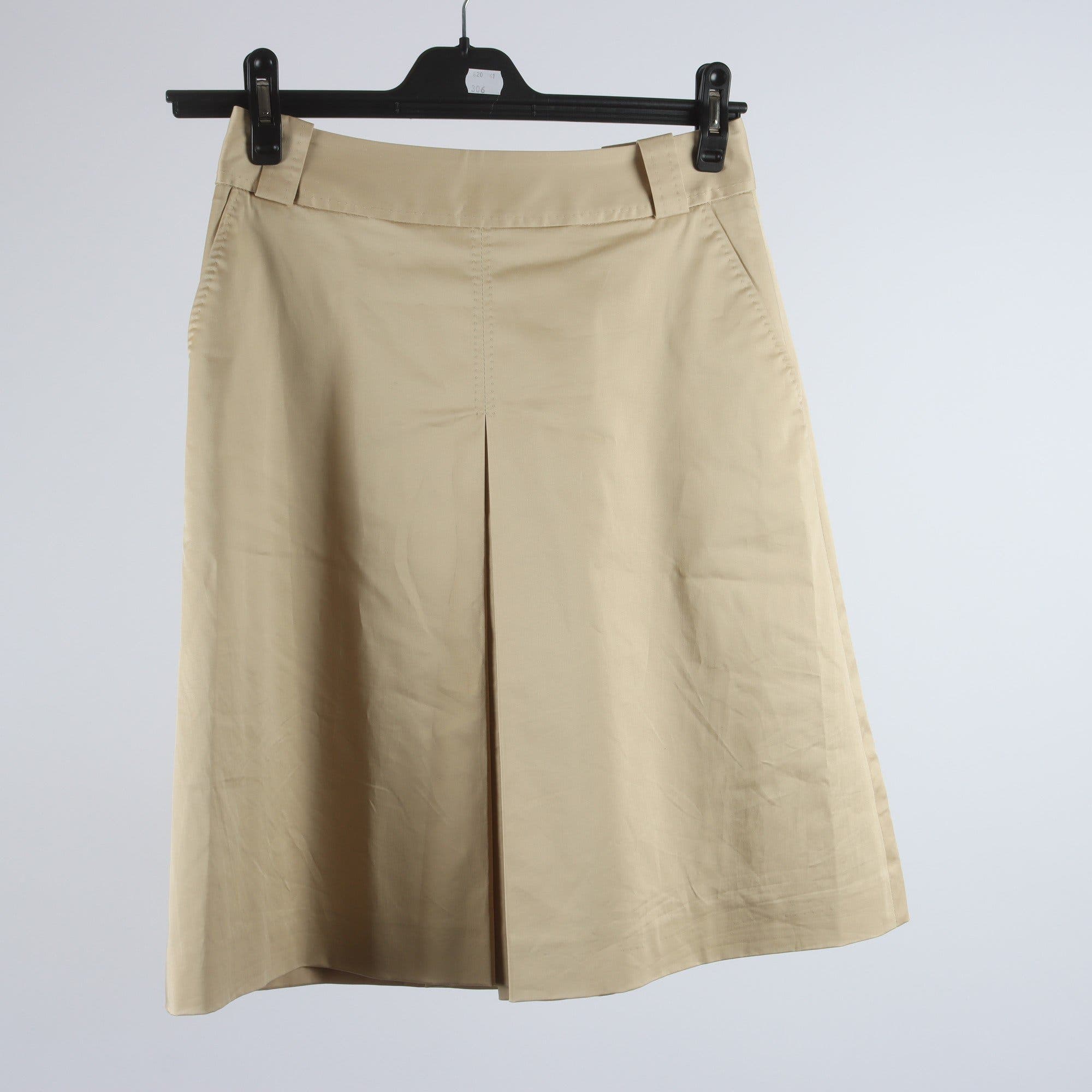Kjol, Gant, beige, stl. 36.