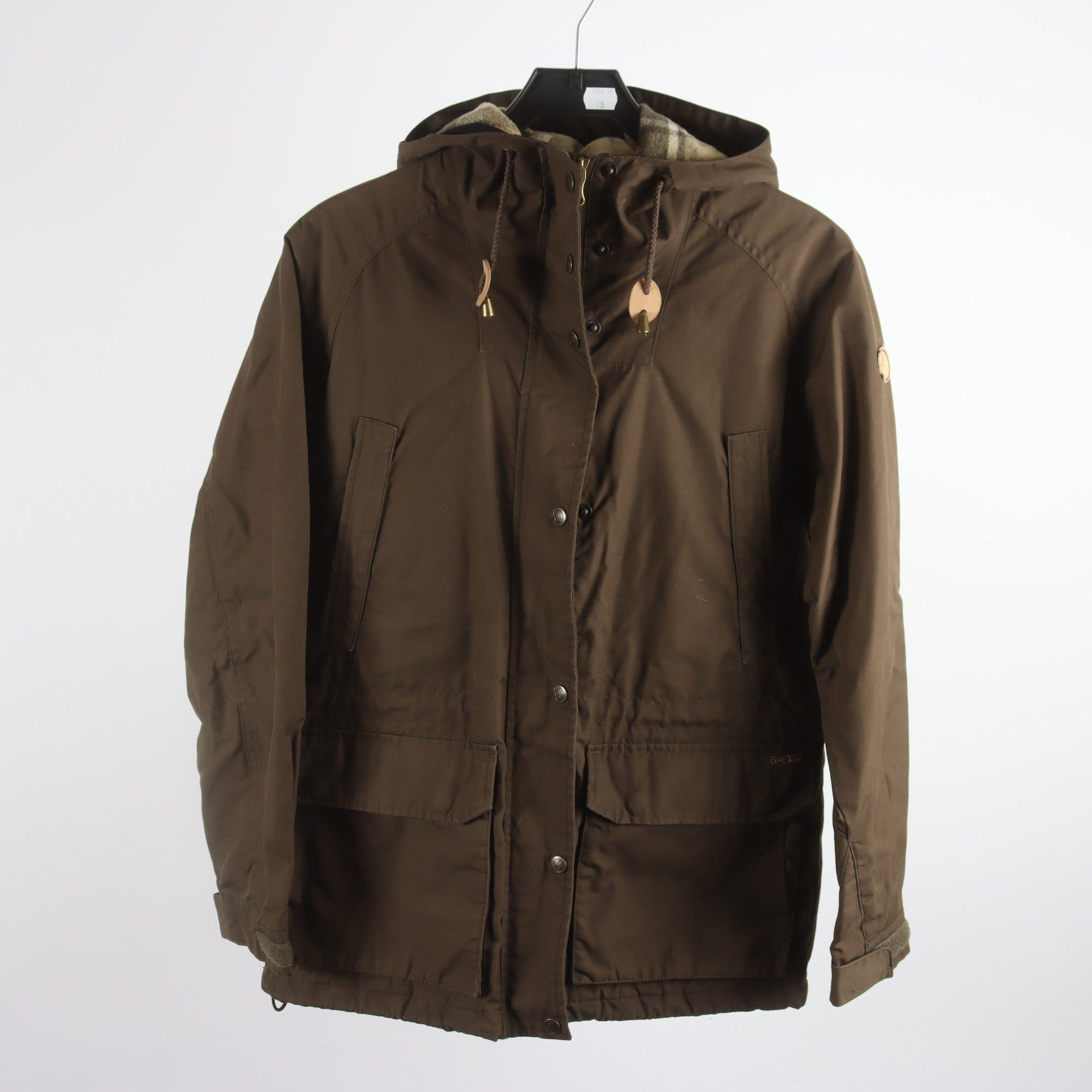 Jacka, Fjällräven, brun, stl. S
