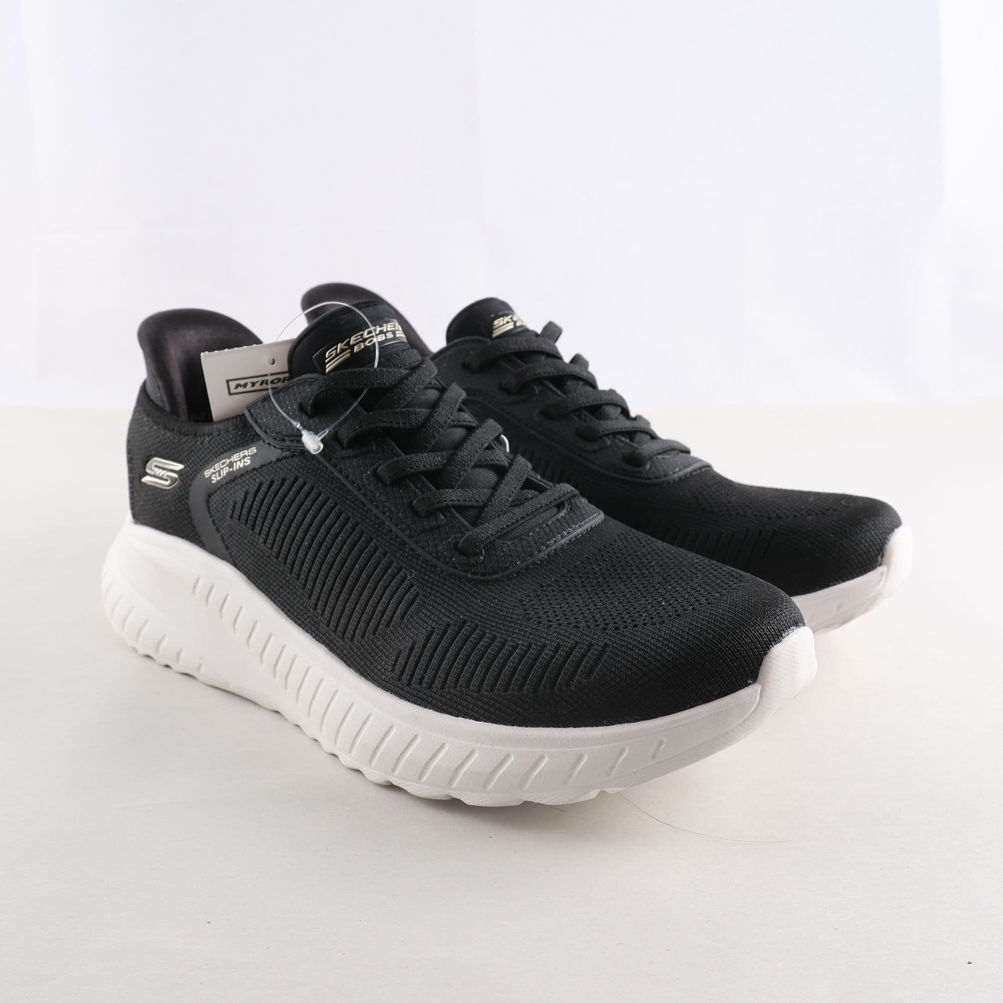 Sneakers, Skechers, svart, stl. 37