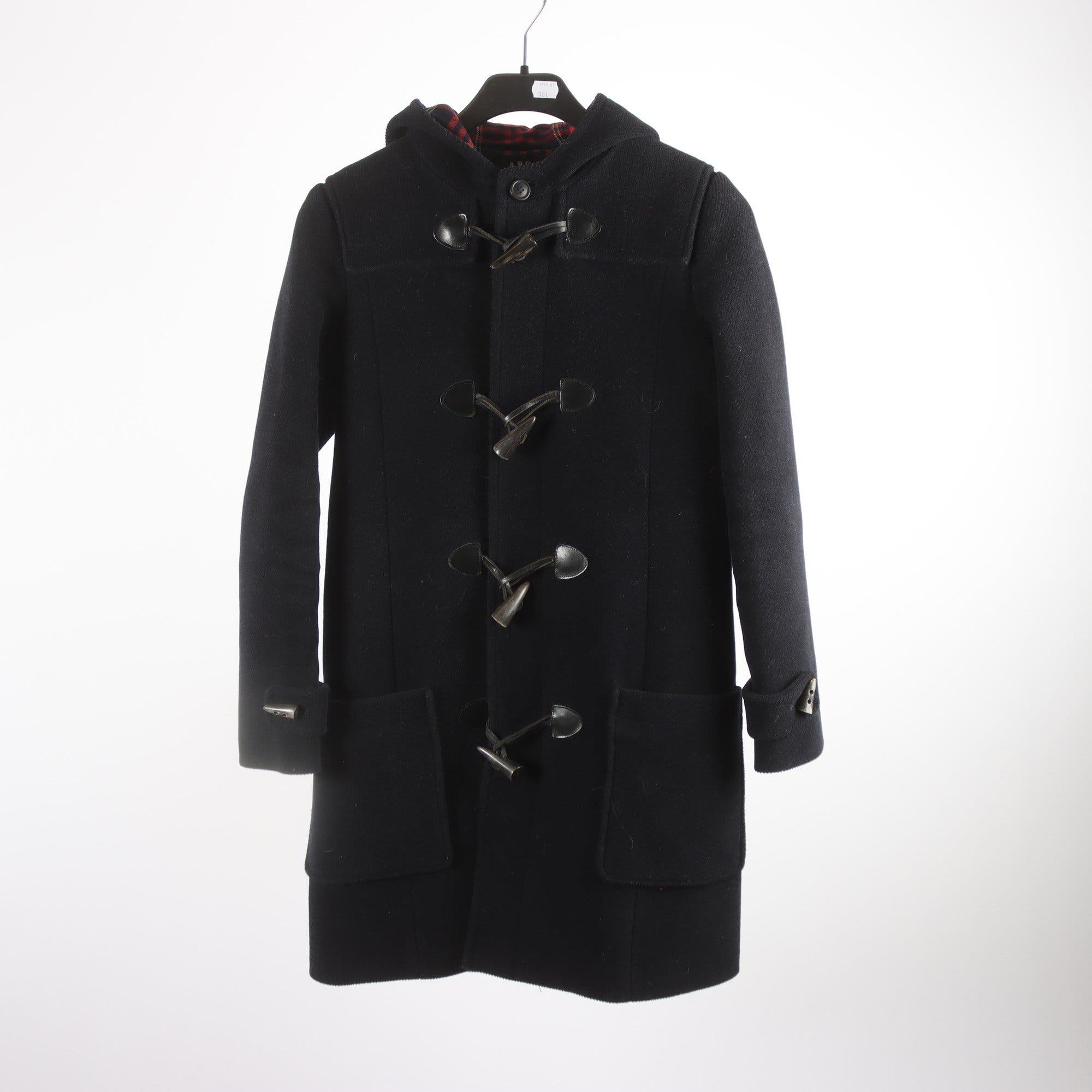 Kappa, A.P.C, blå, 70% ull, stl. S