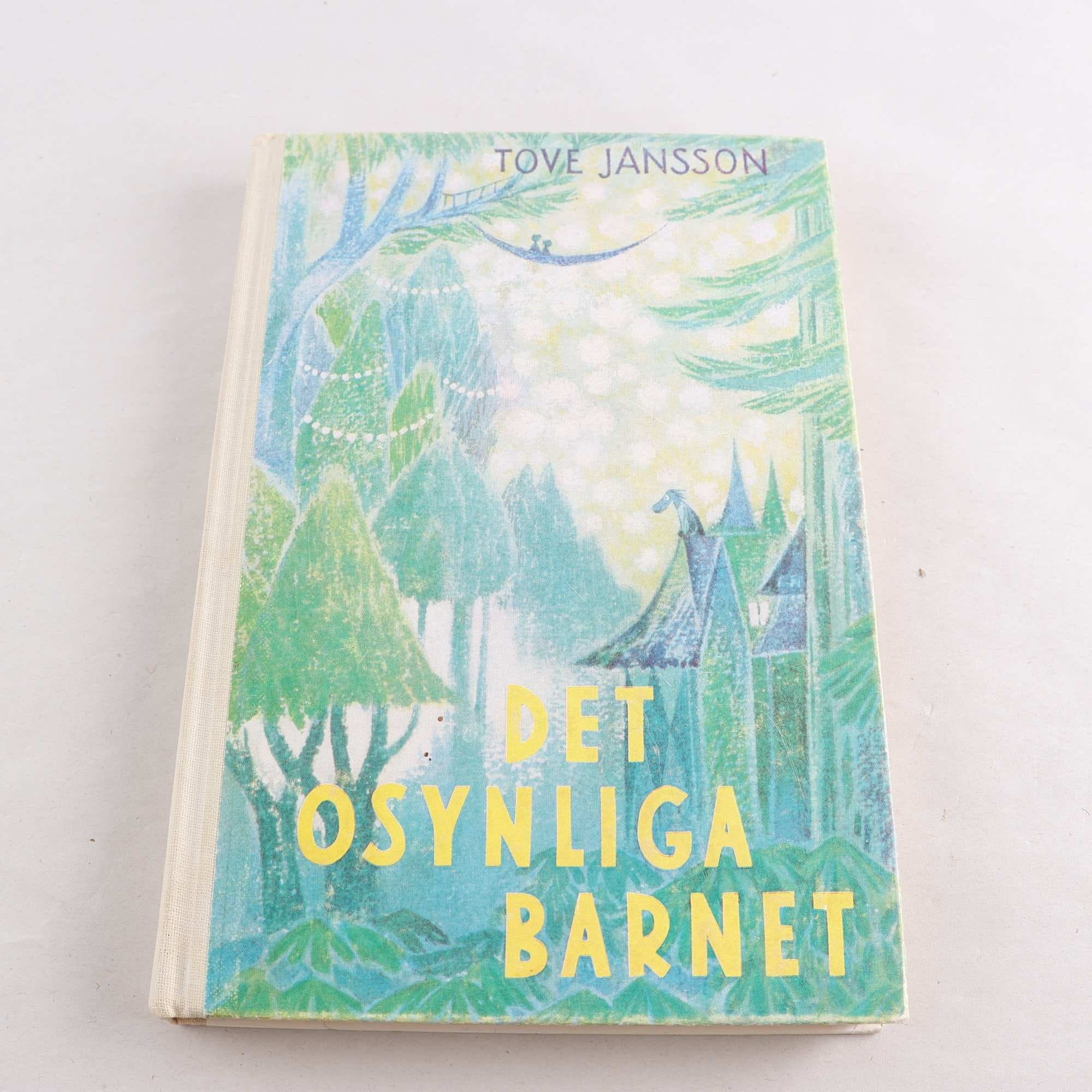 Tove Jansson, Det osynliga barnet (första upplagan, 1962)