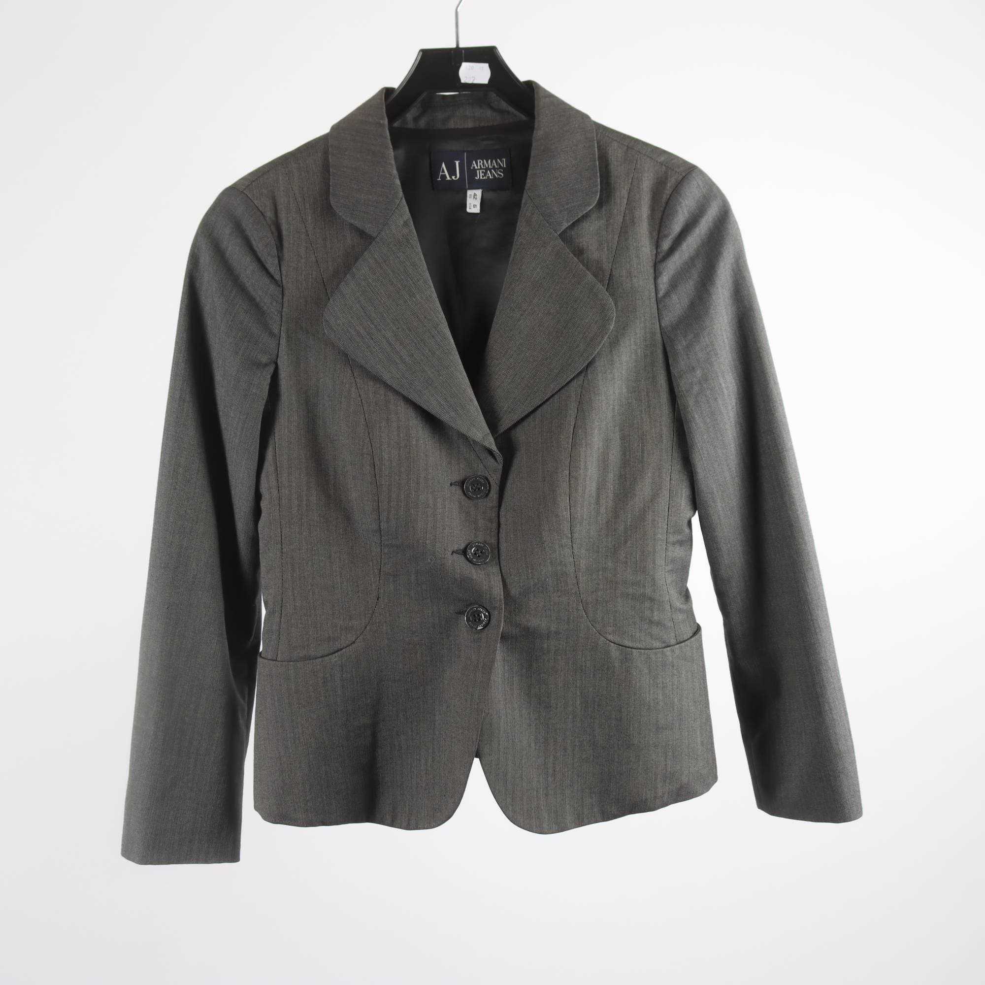 Kavaj, Armani Jeans, grå, stl. 42.