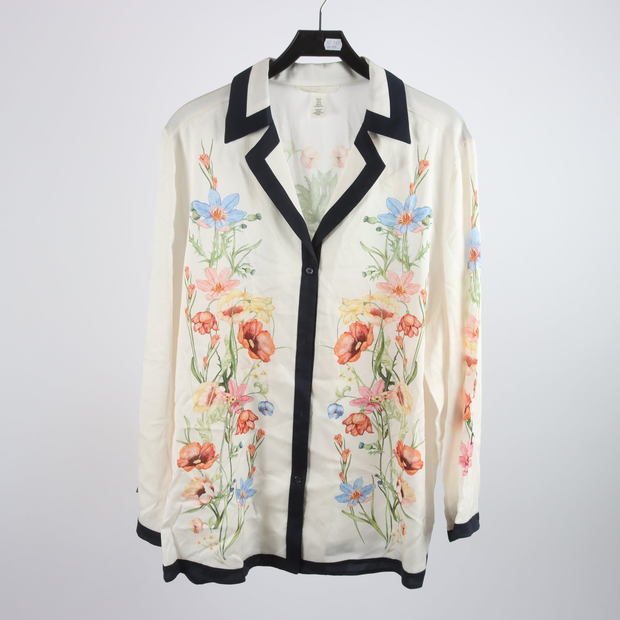 Blus, H&M, stl. XL
