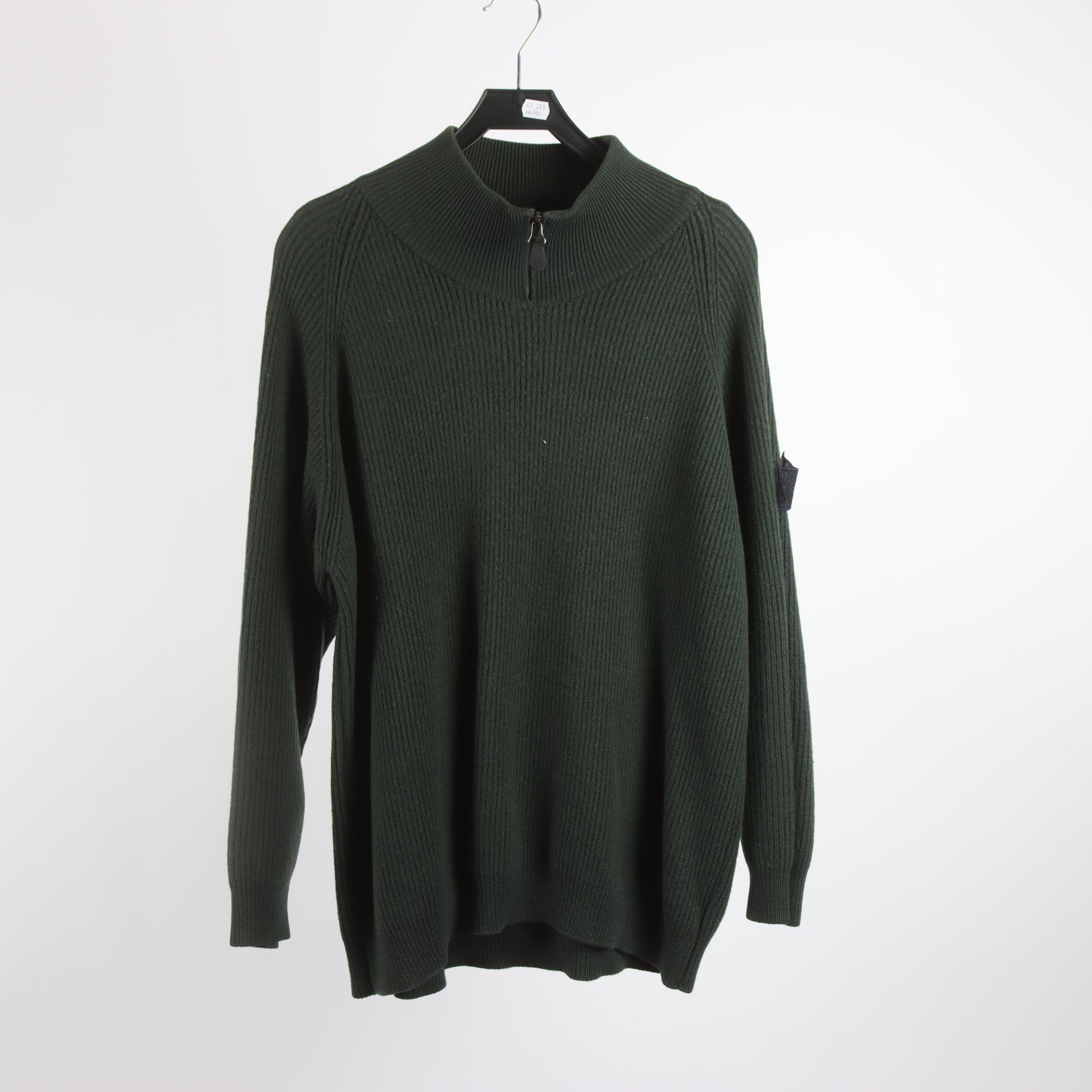 Stickad tröja, Yachting Ermenegildo Zegna, 100% ull, stl. XXL
