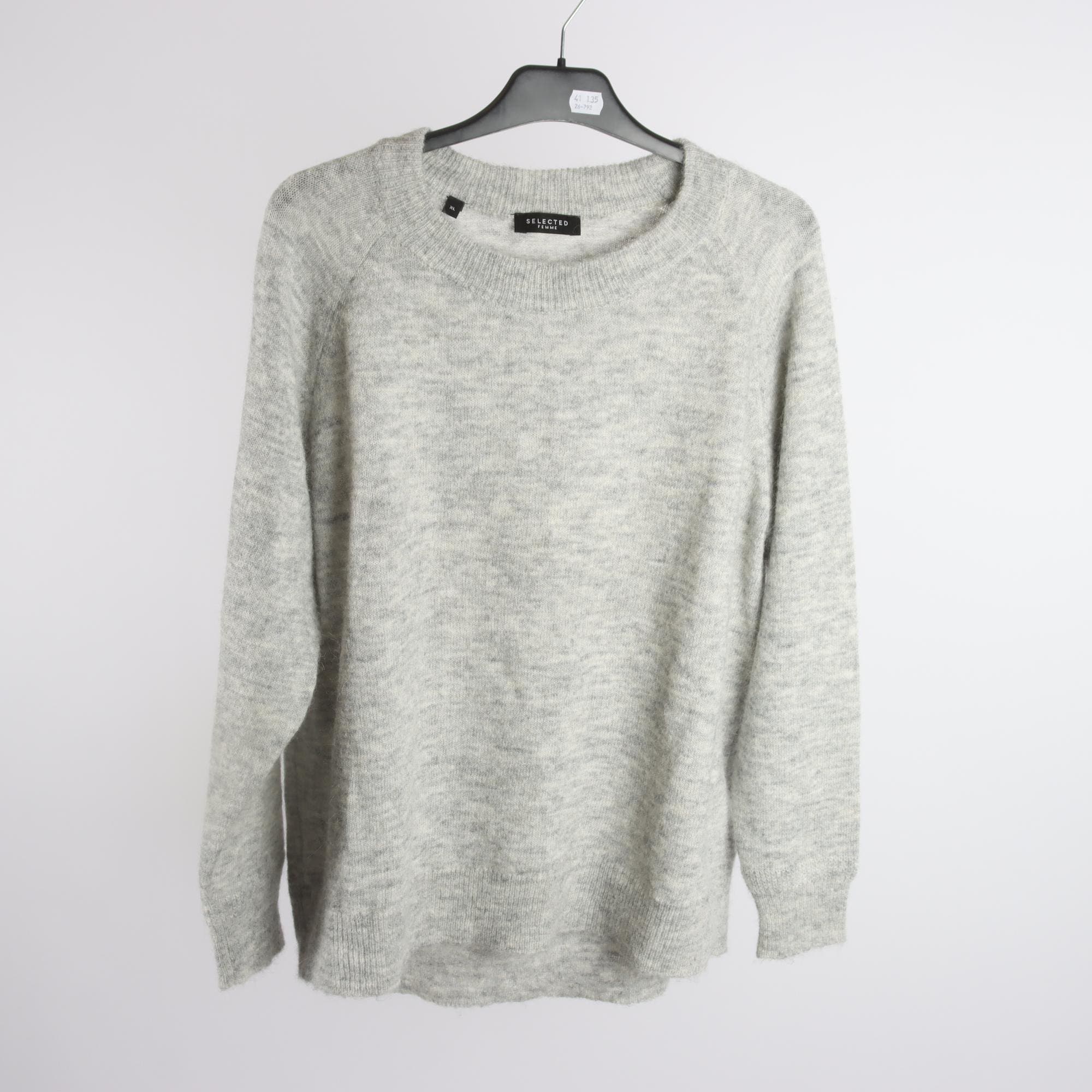 Stickad tröja, Selected Femme, stl. XL